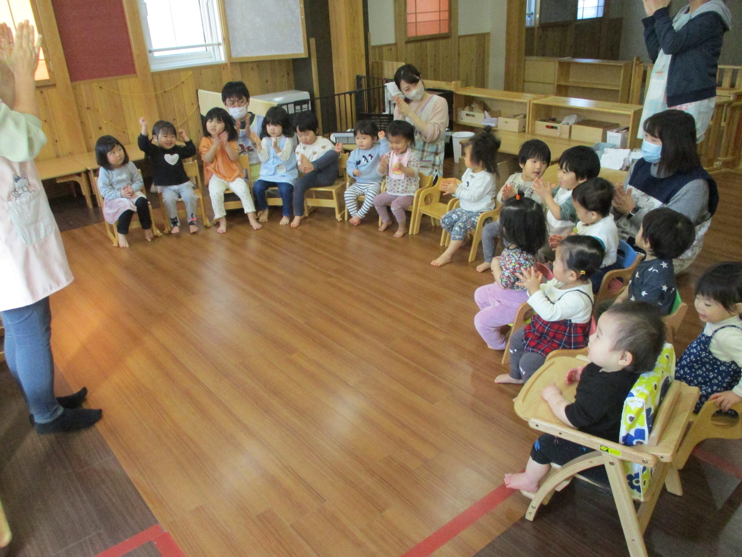 新川園　2月お誕生会🎂