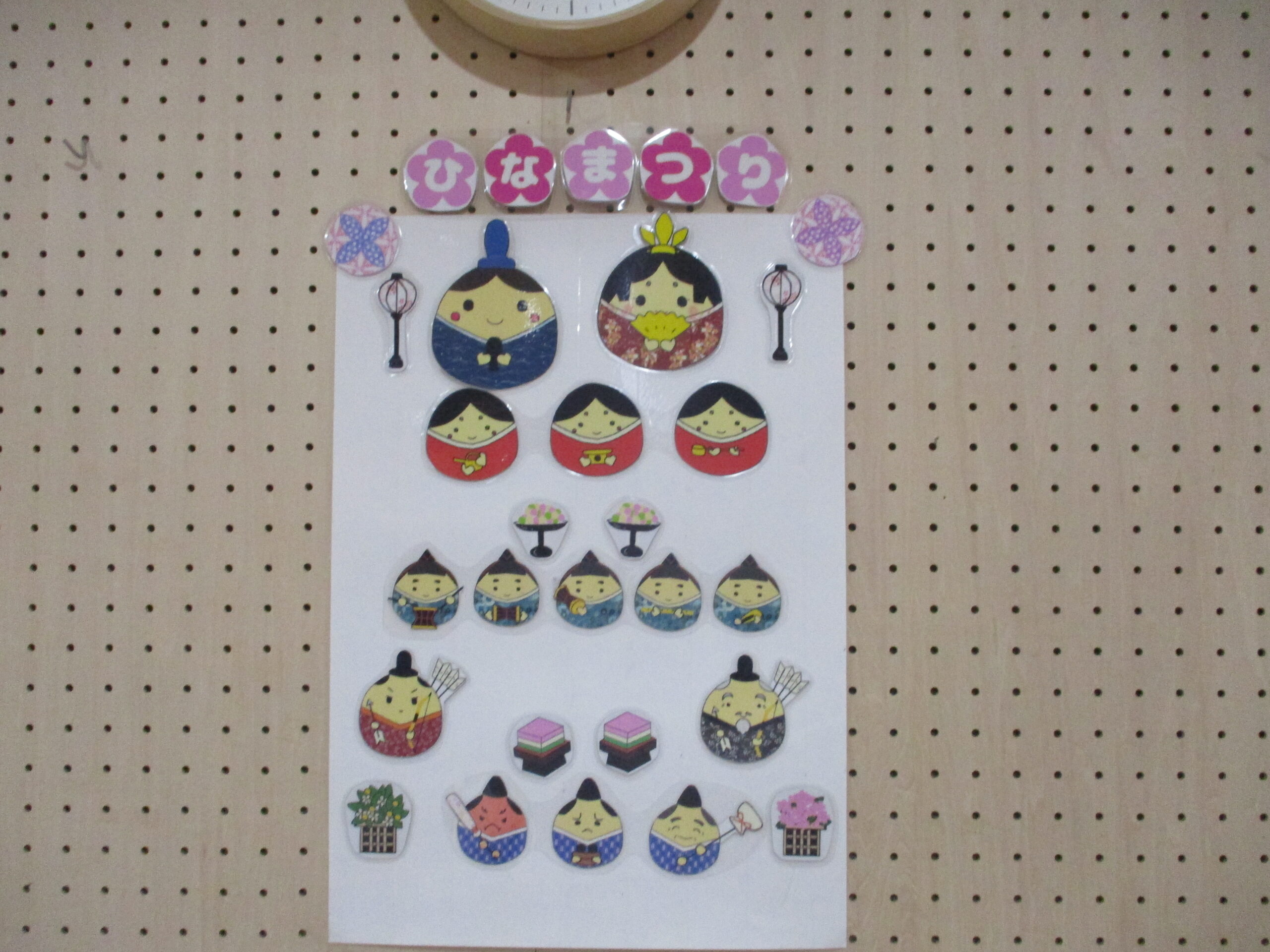 新川園　ひな祭り🎎