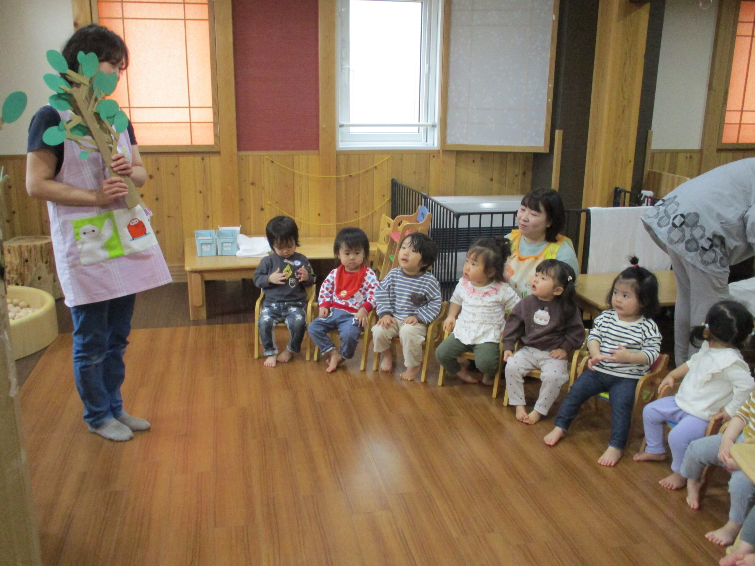 新川園　お楽しみ会💓