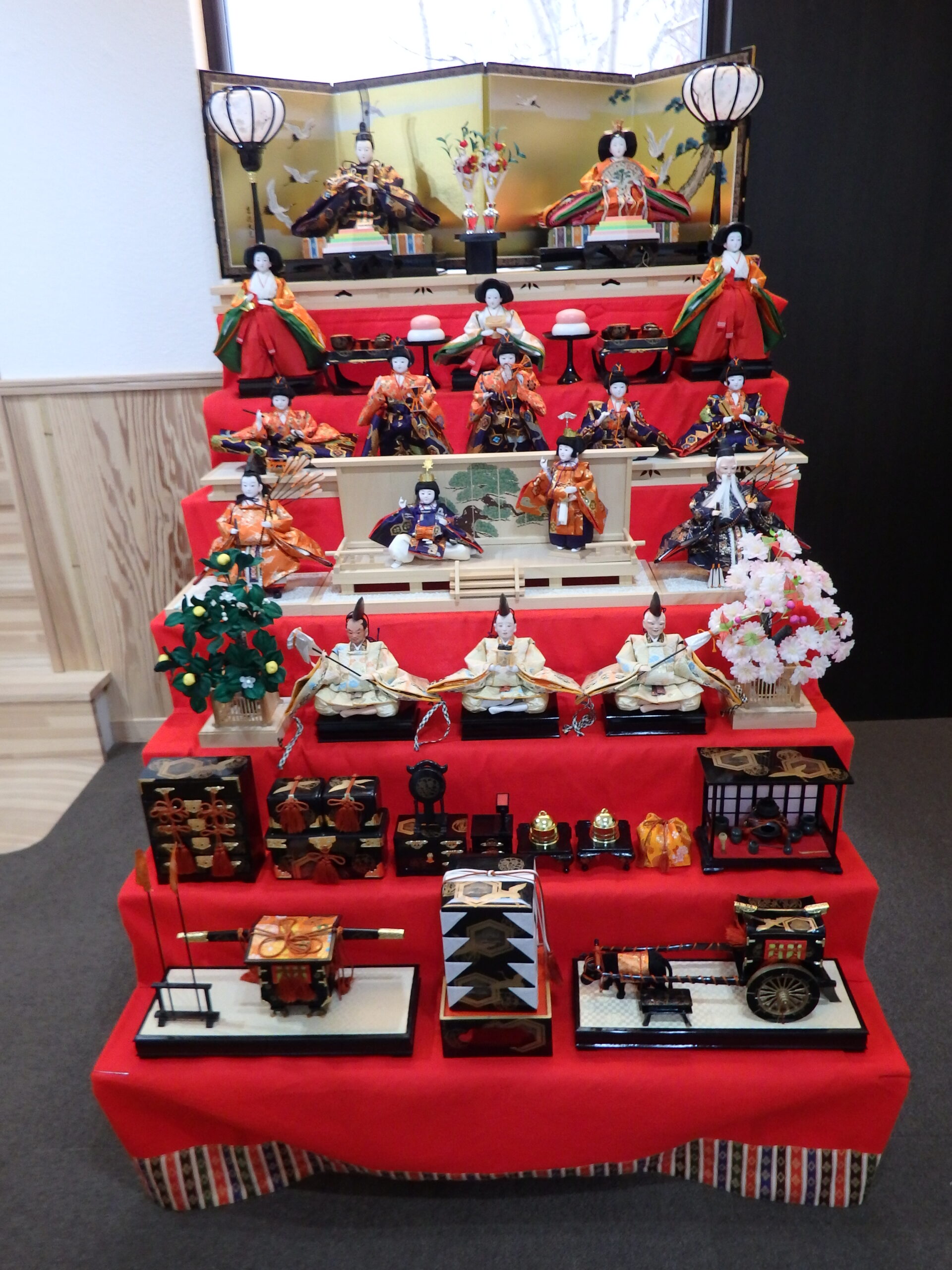 宮の森　🌸ひなまつり🌸