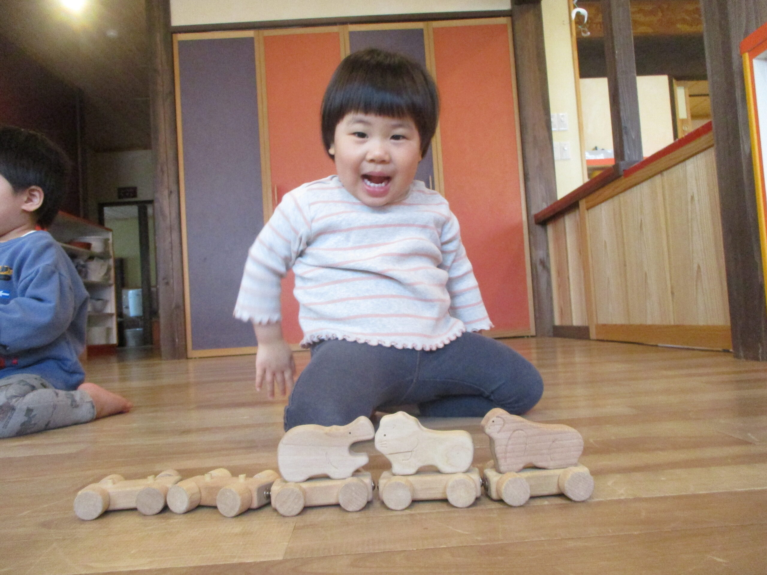 藤野園　くり組＆くるみ組活動♪