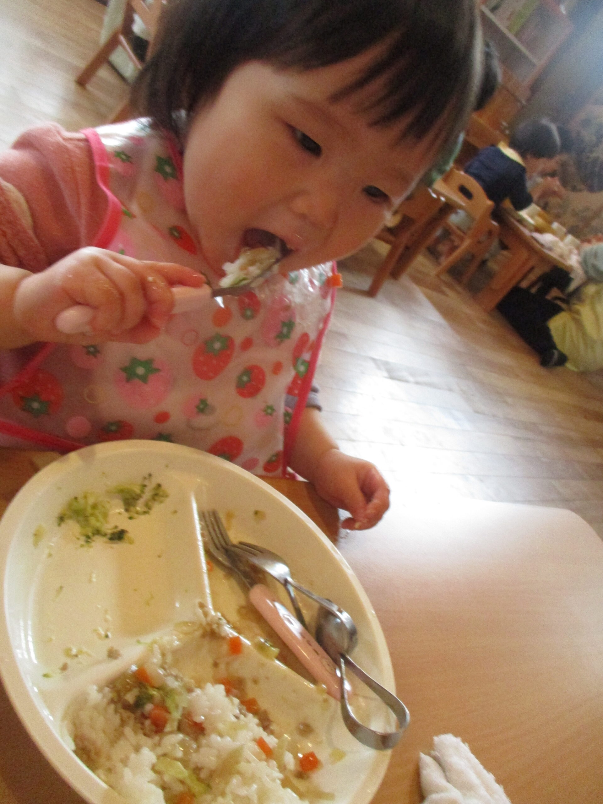 藤野園　くり組　お昼の時間♪