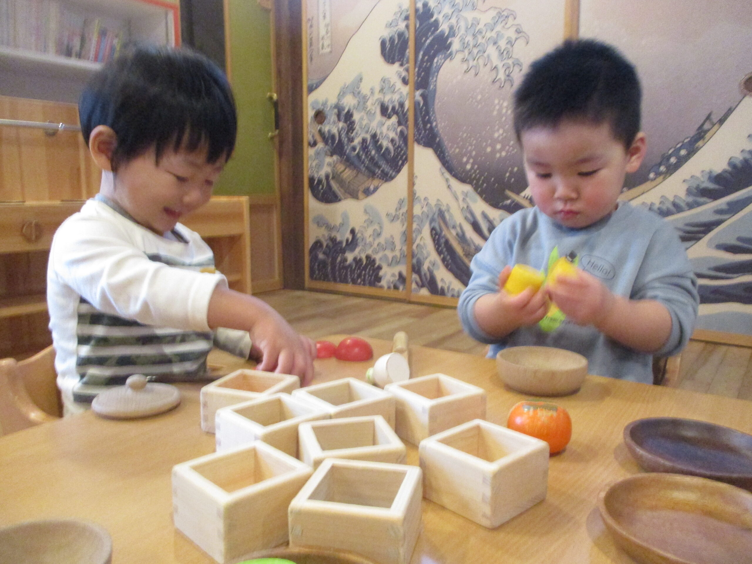 藤野園　くるみ組新年度　