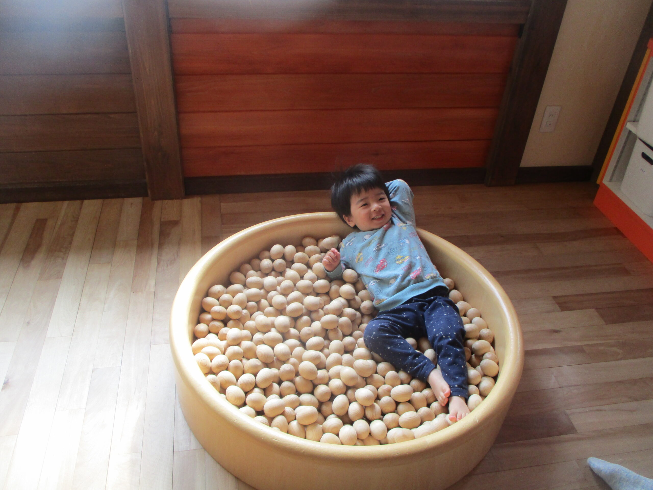 藤野園　遊びの様子