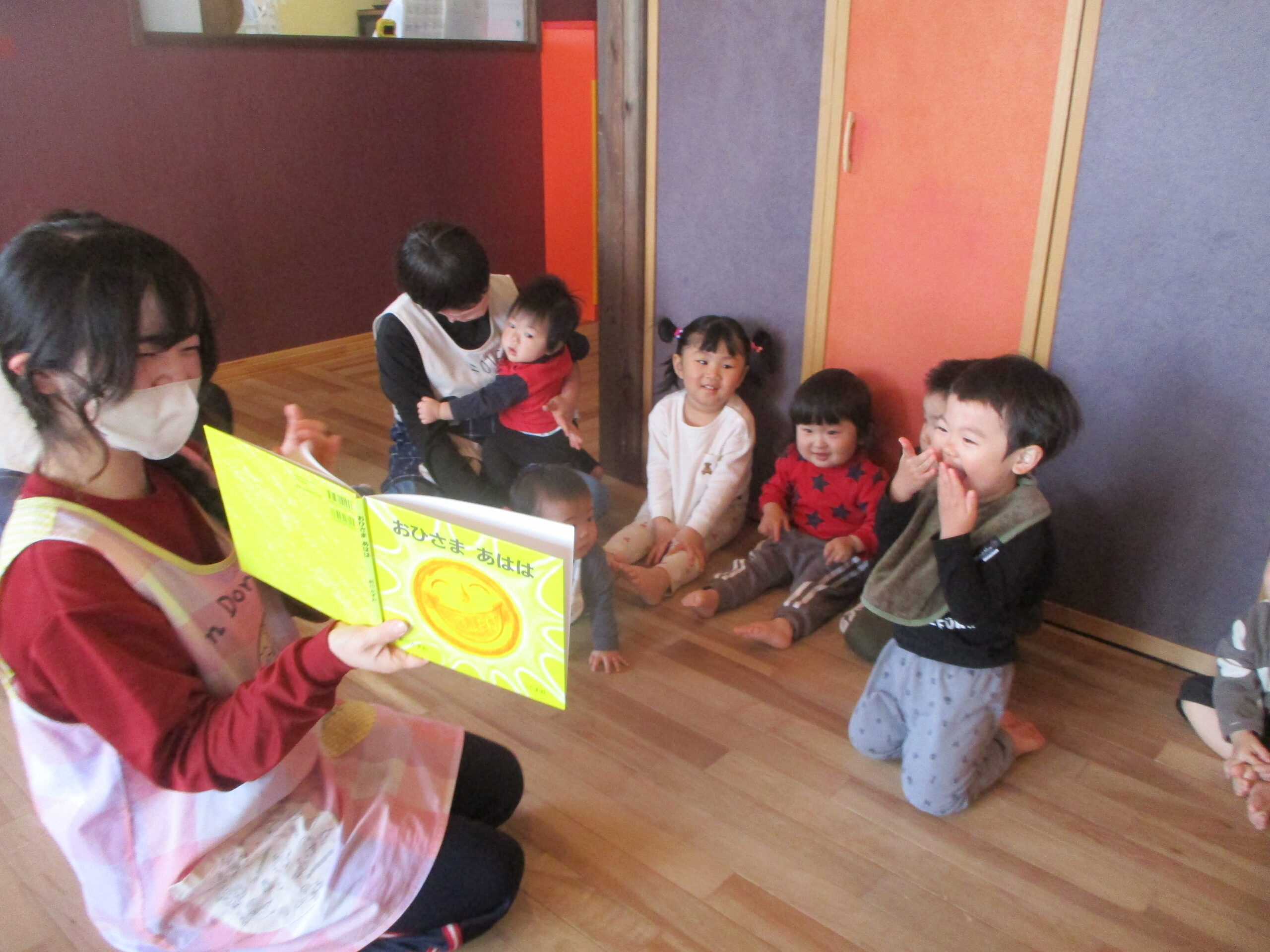 藤野園　本日の活動♪