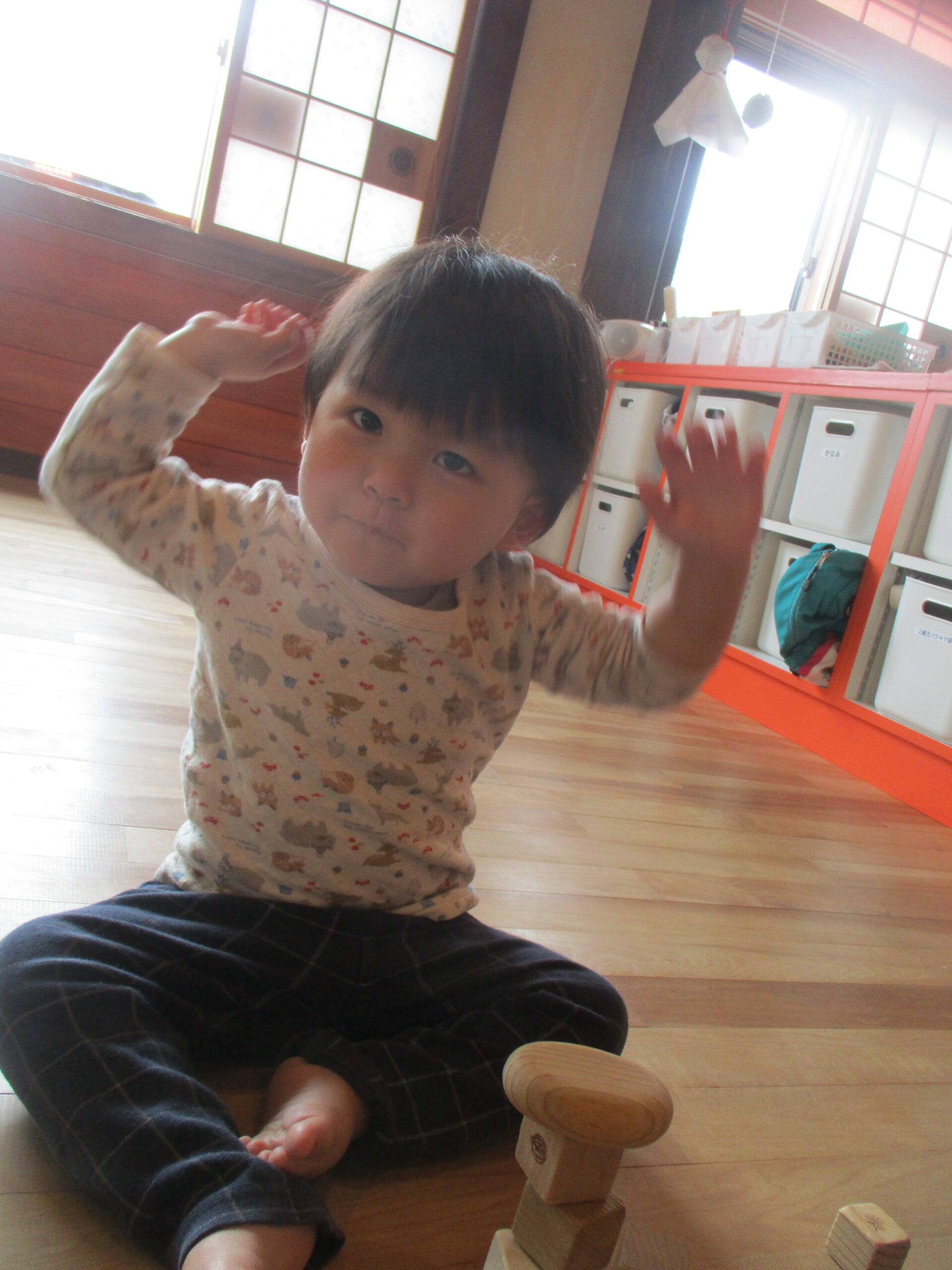 藤野園　くり組活動♪