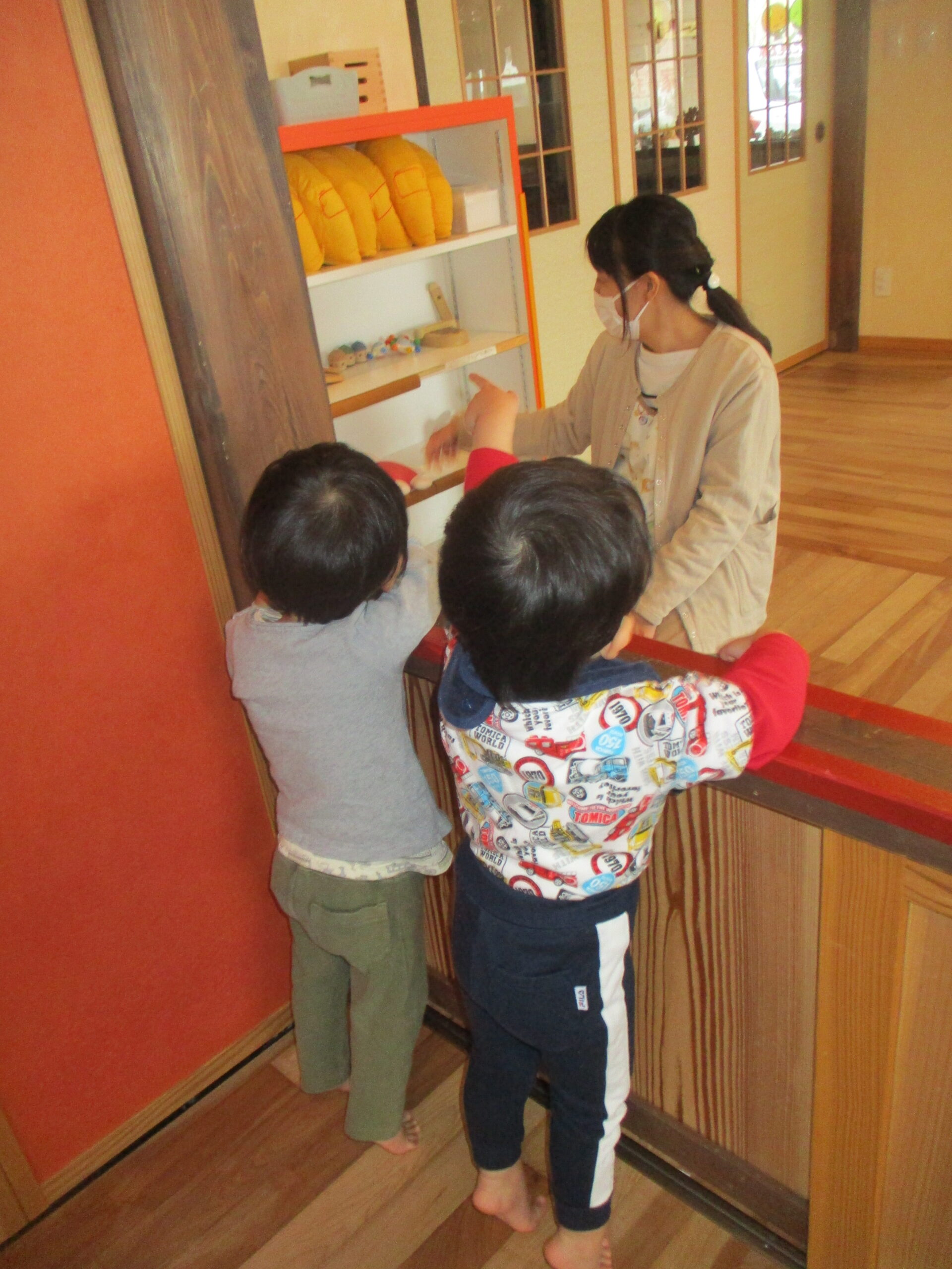 藤野園　朝のお買い物♪