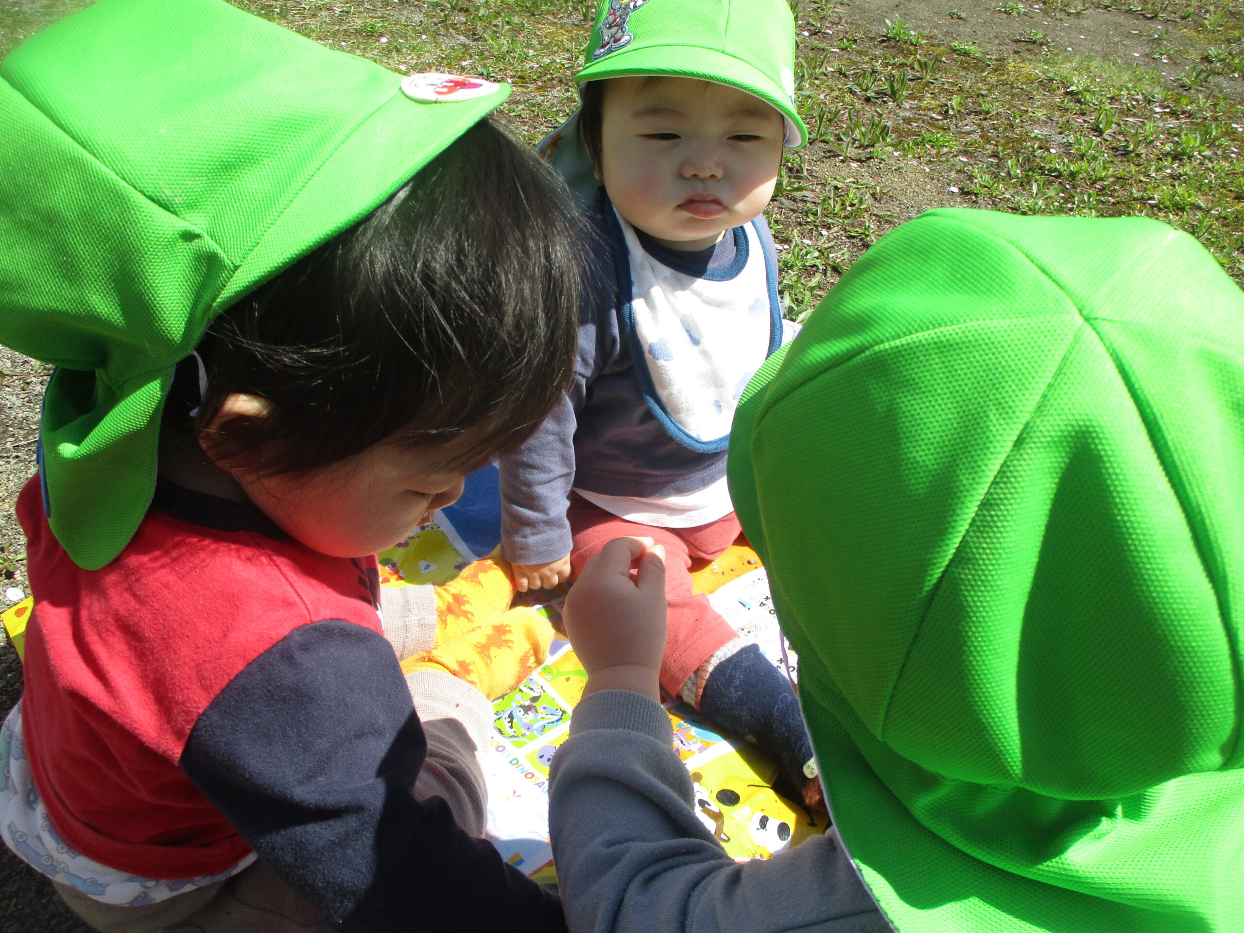 藤野園　お散歩日和でした♪