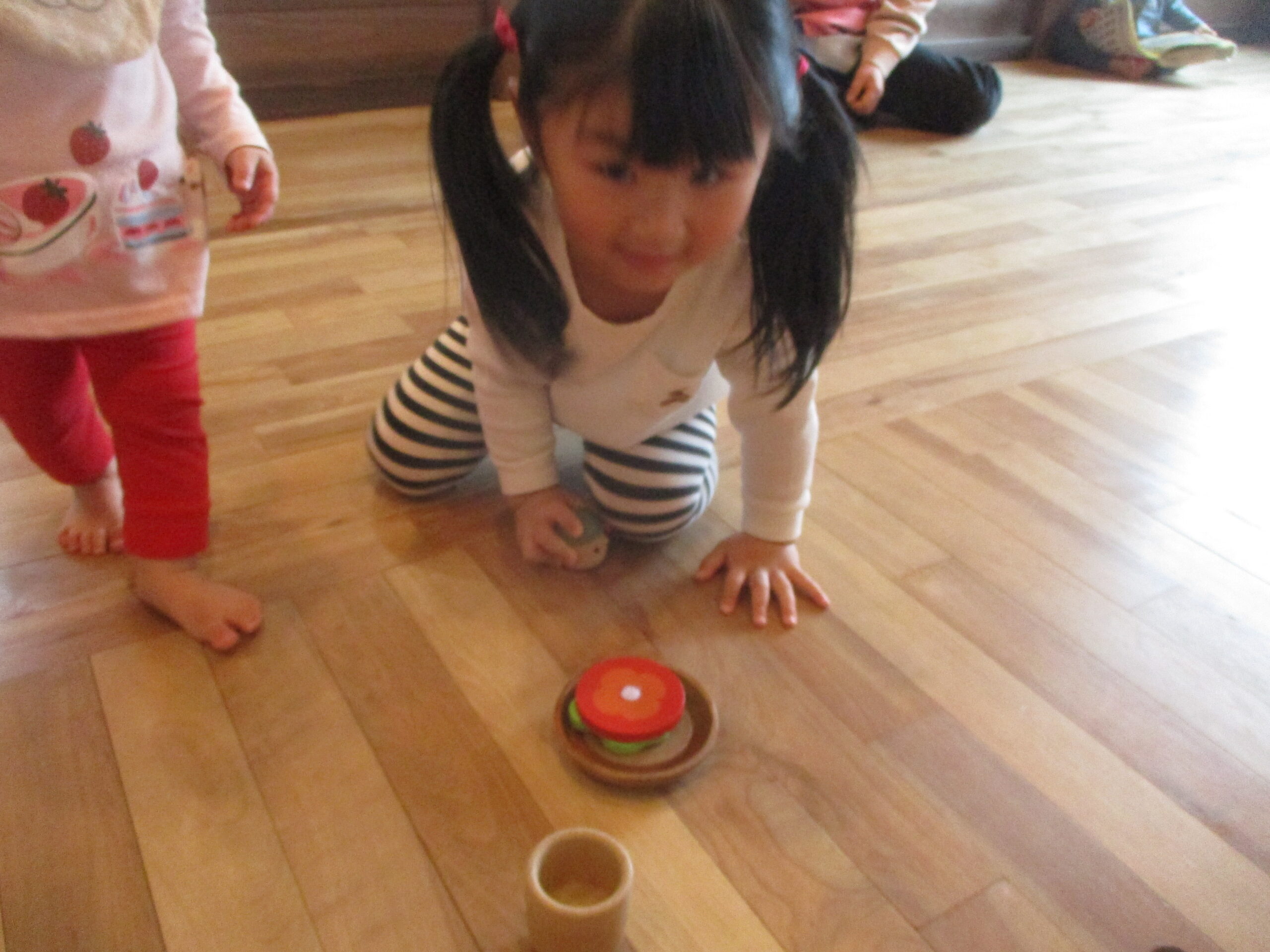 藤野園　朝ごはん、できたよ！