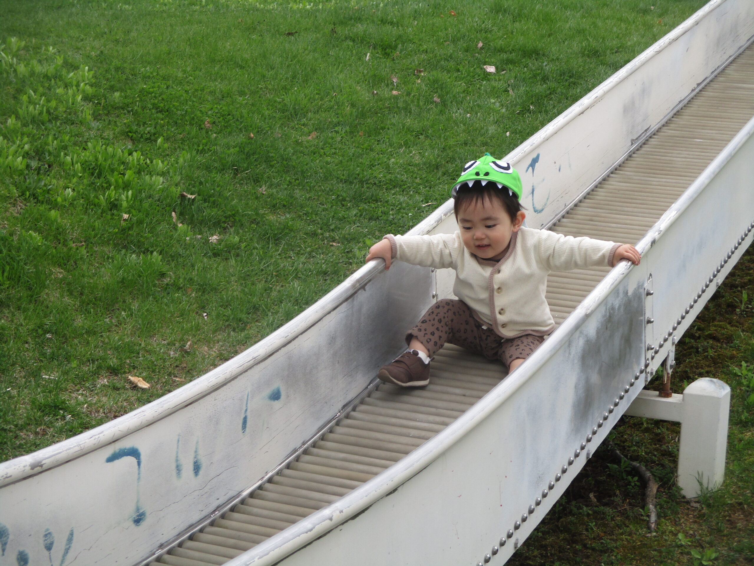 藤野園　初めて東公園に行きました♪