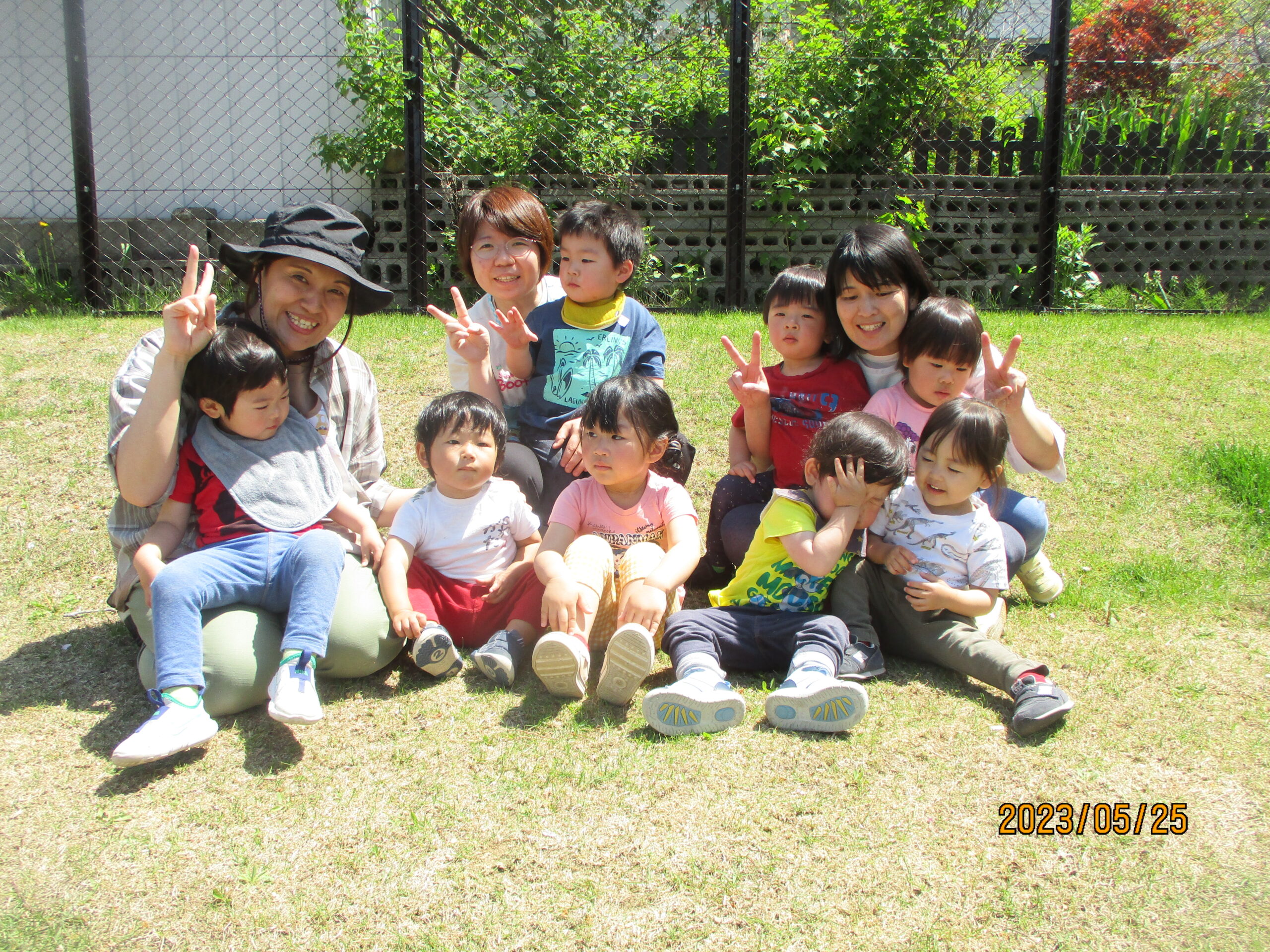 藤野園　春の遠足