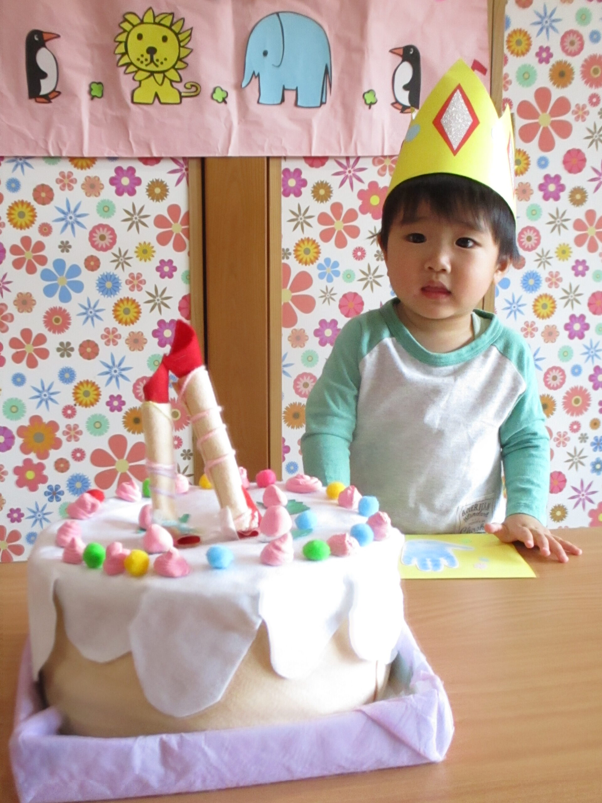 白石園　　🎂５月お誕生日会🎂