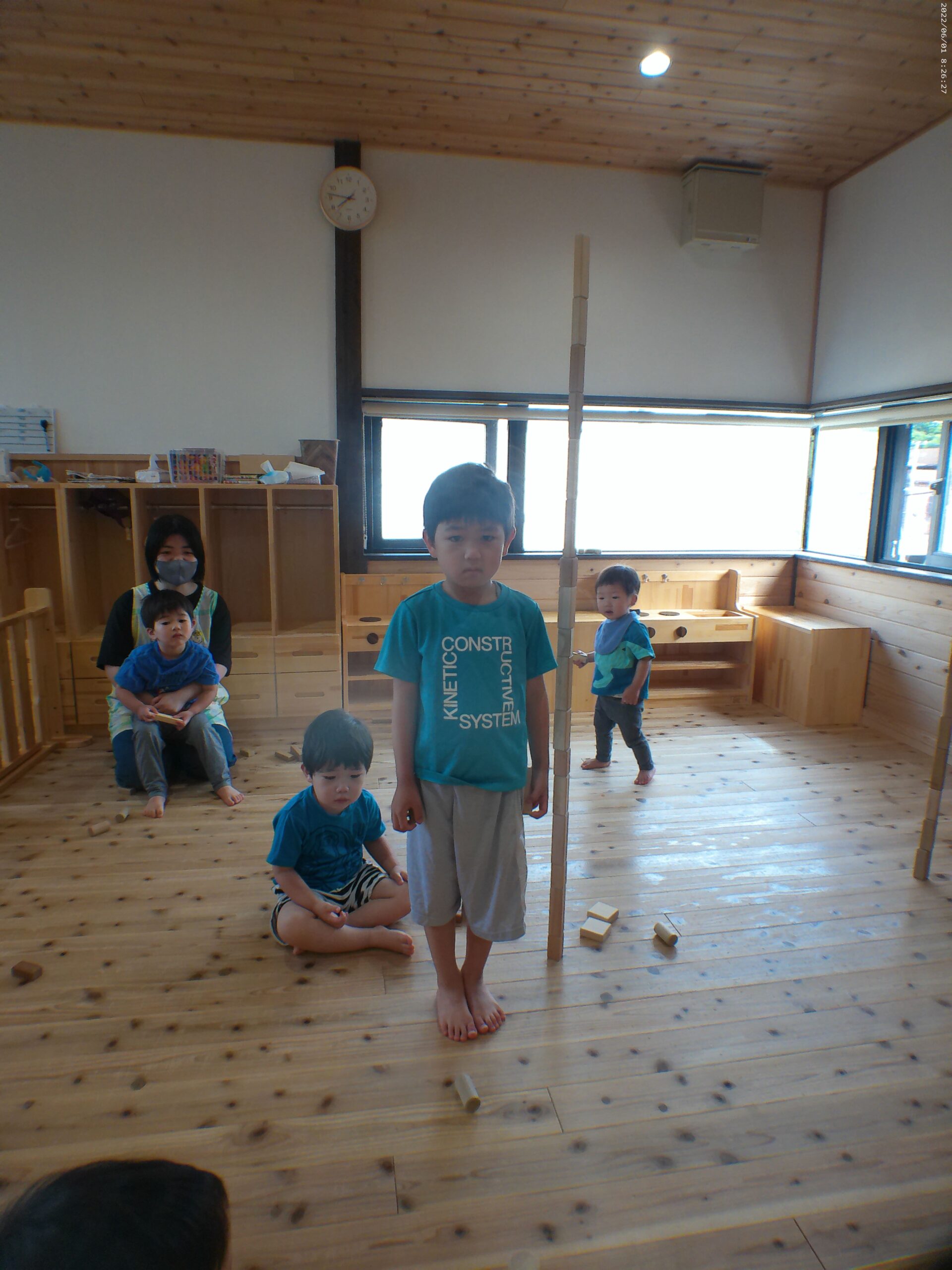 宮の森　積み木ってすごい！👀