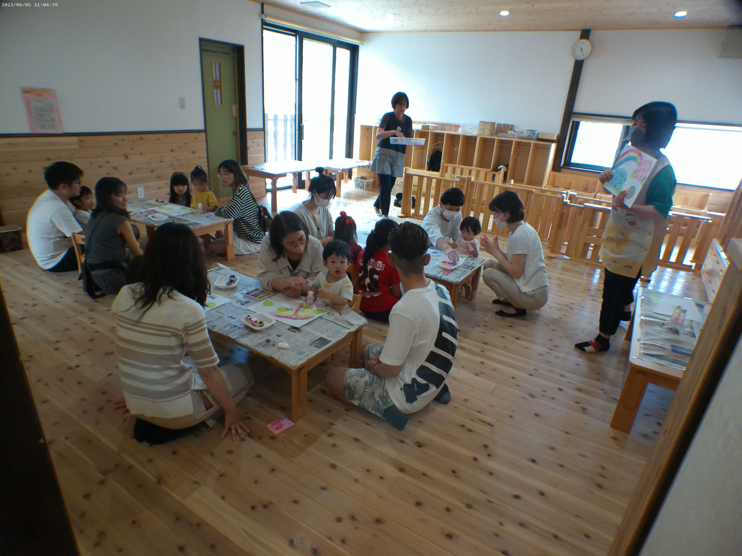 宮の森　保育参観②