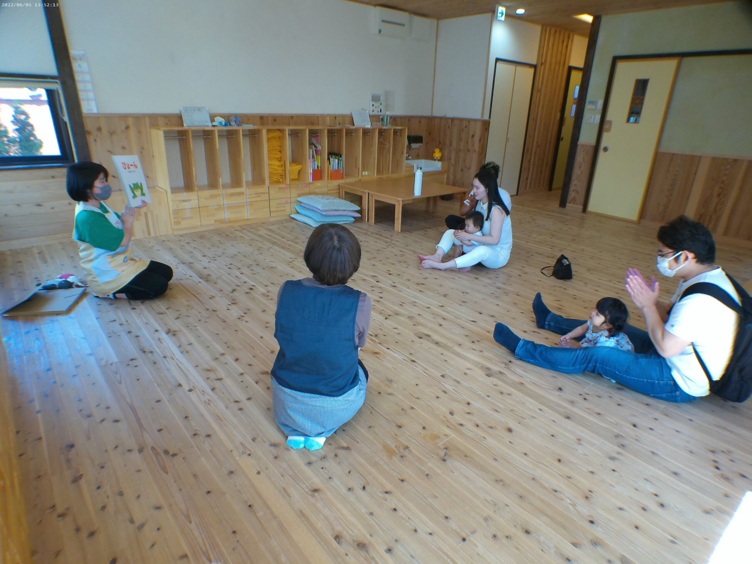 宮の森　保育参観④