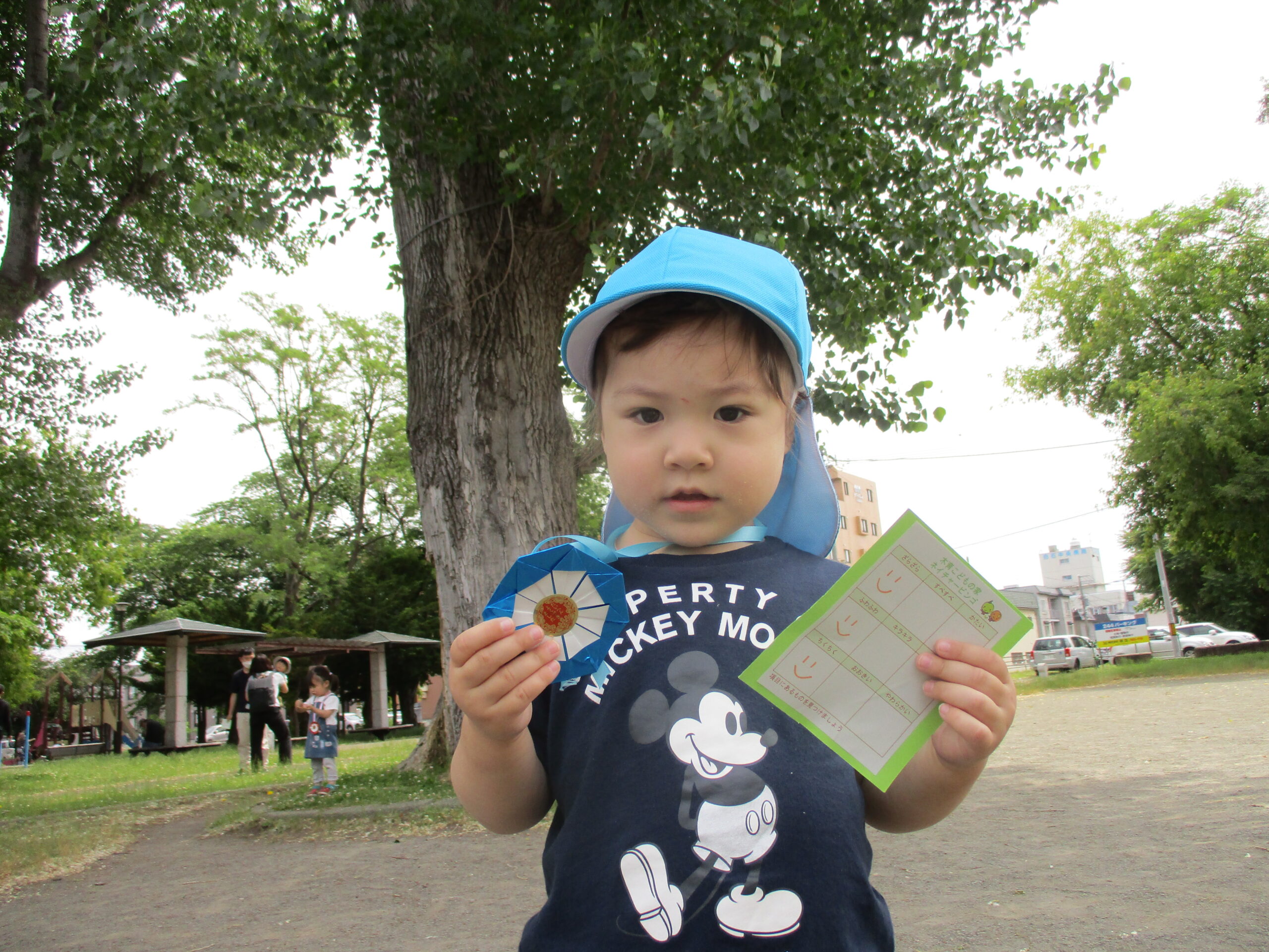 白石園　🌸夏の保育参観🌸