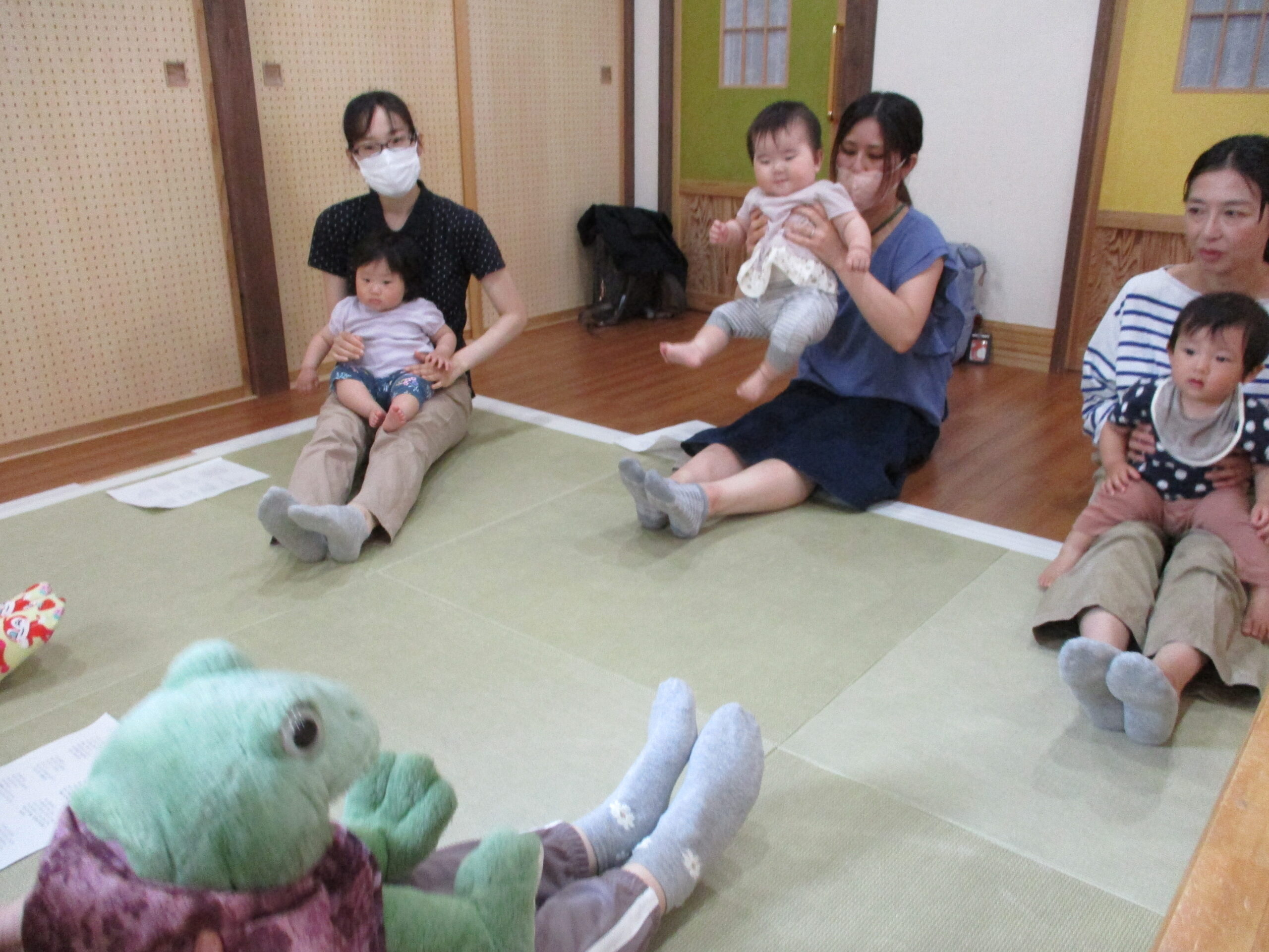 新川園　保育参観①