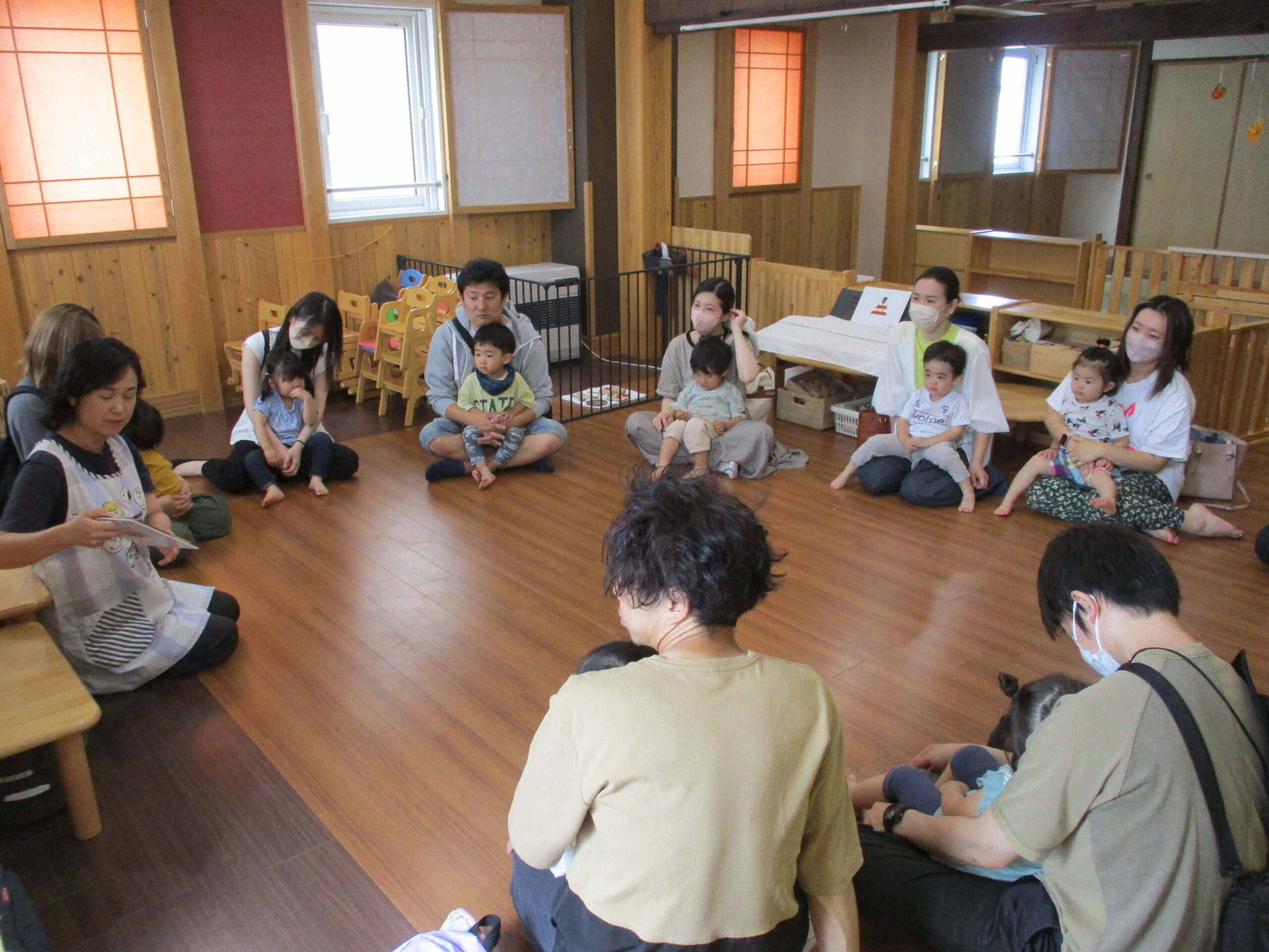 新川園　保育参観②