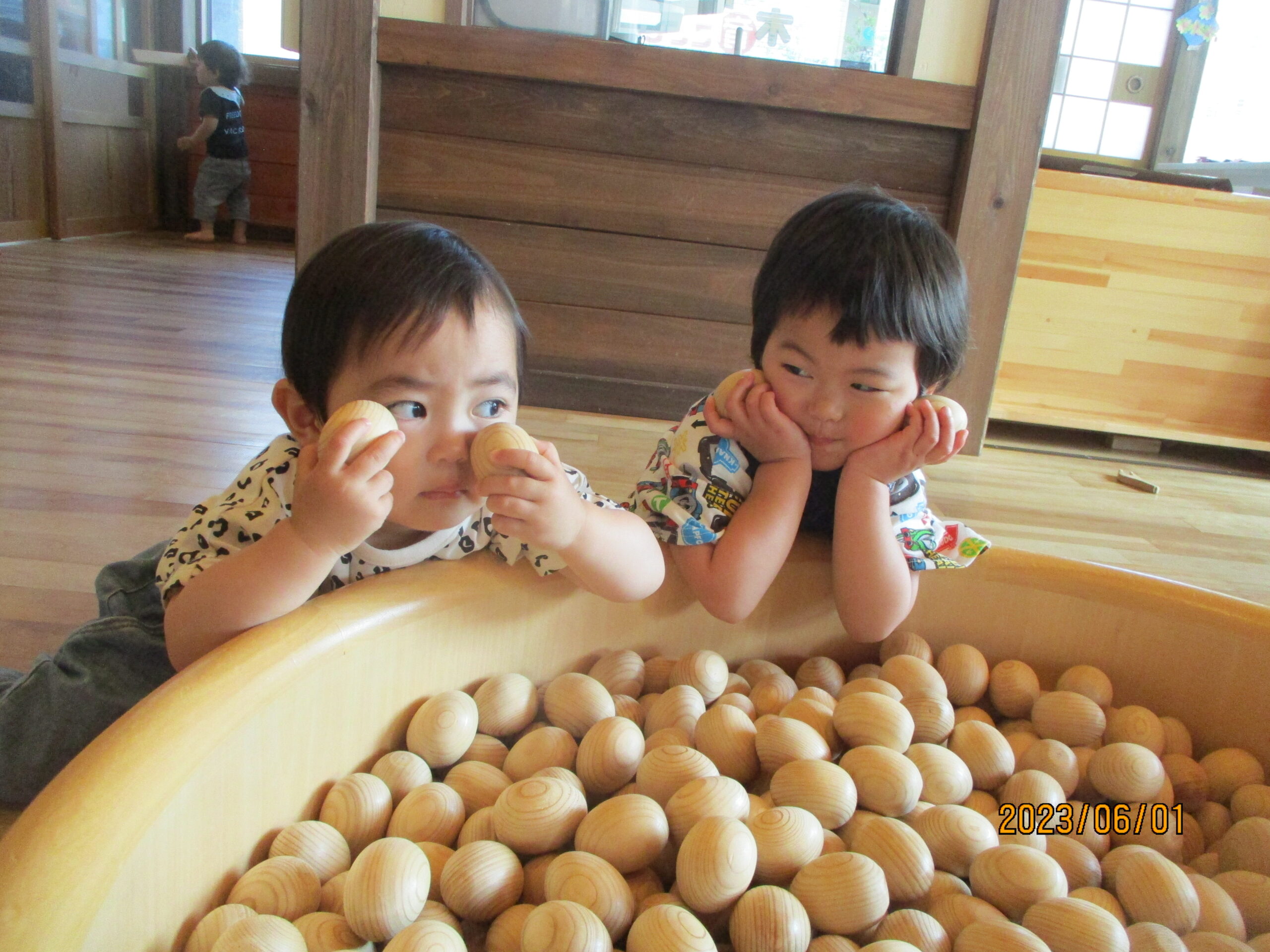 藤野園　アンパーンマーン！！