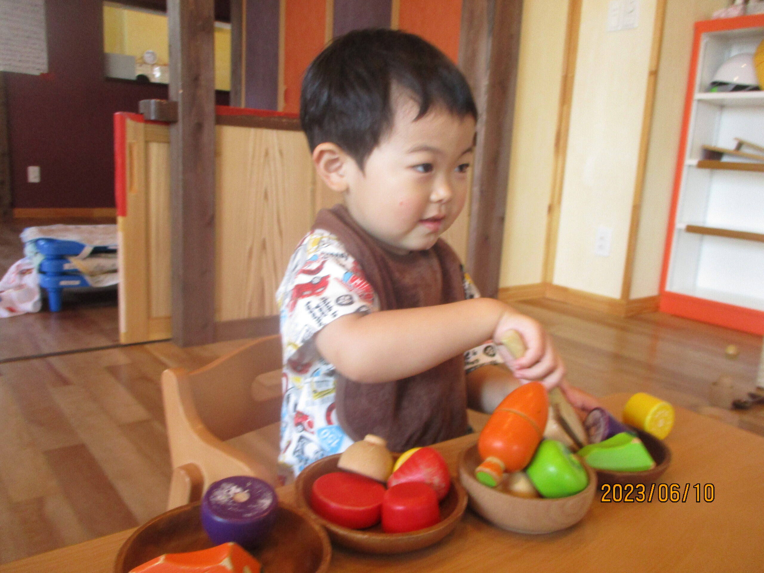 藤野園　お店屋さん始まります♪