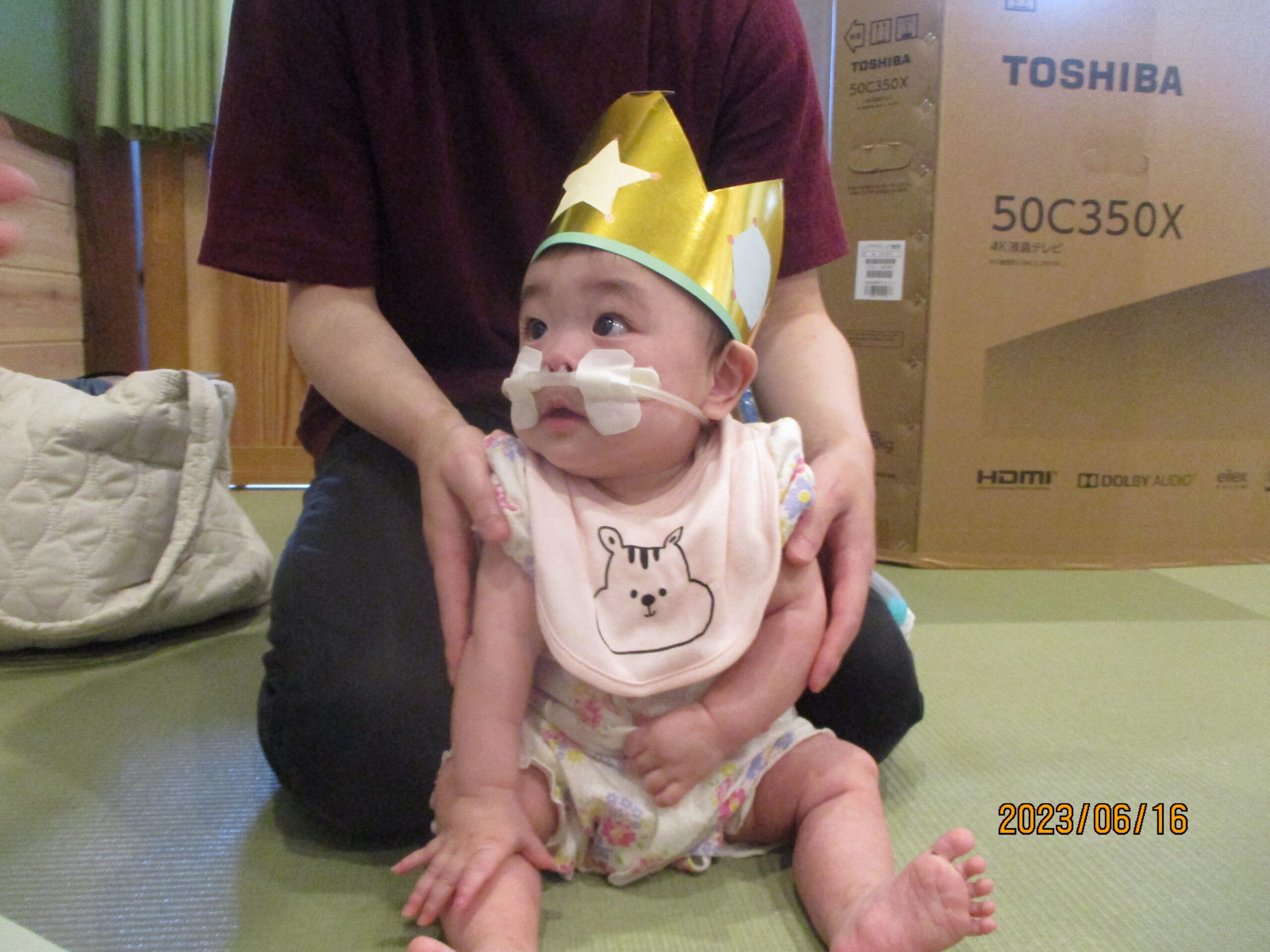 藤野園　どんぐり組のお誕生会でした♪