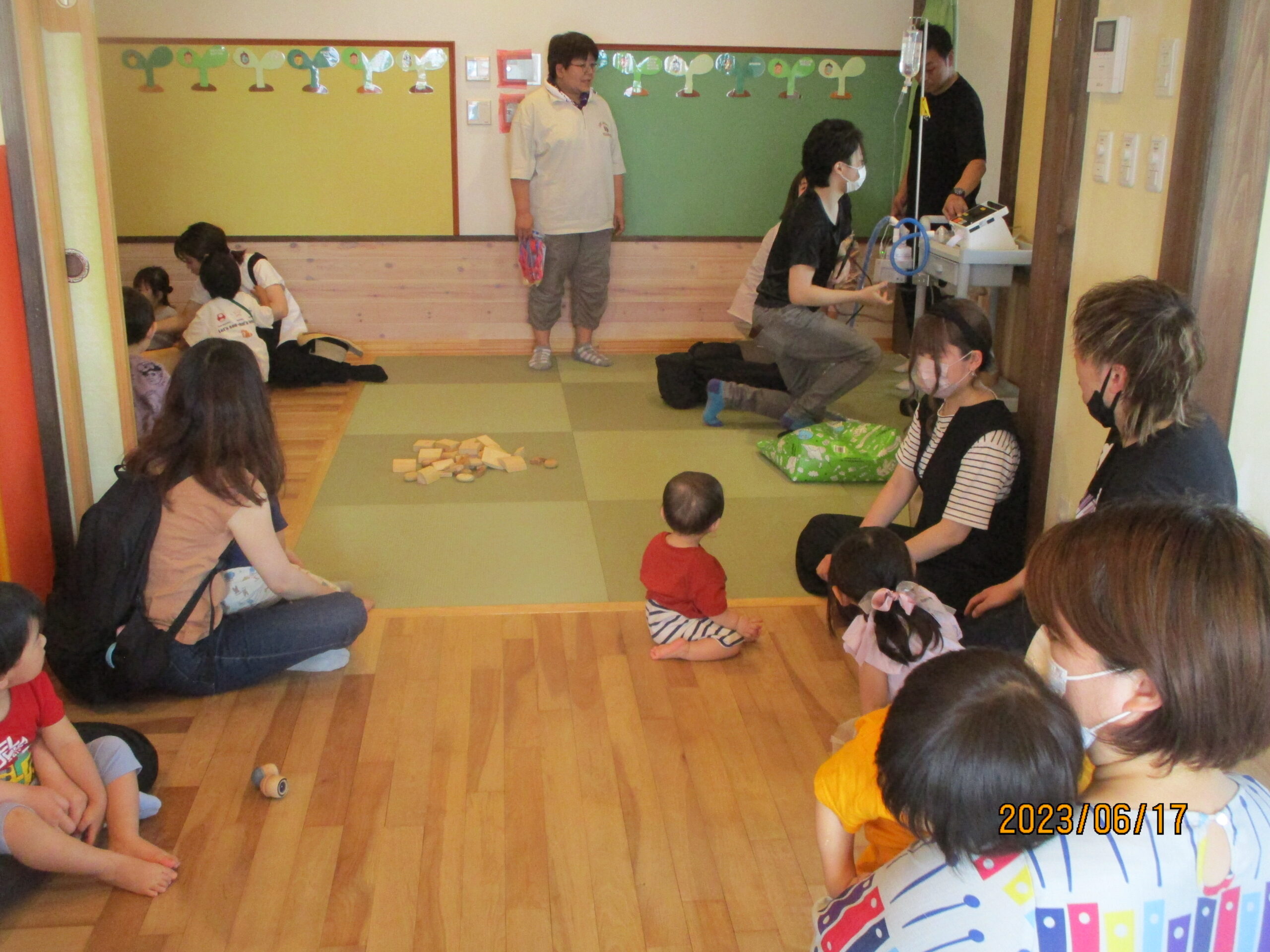 藤野園　保育参観の日でした♪