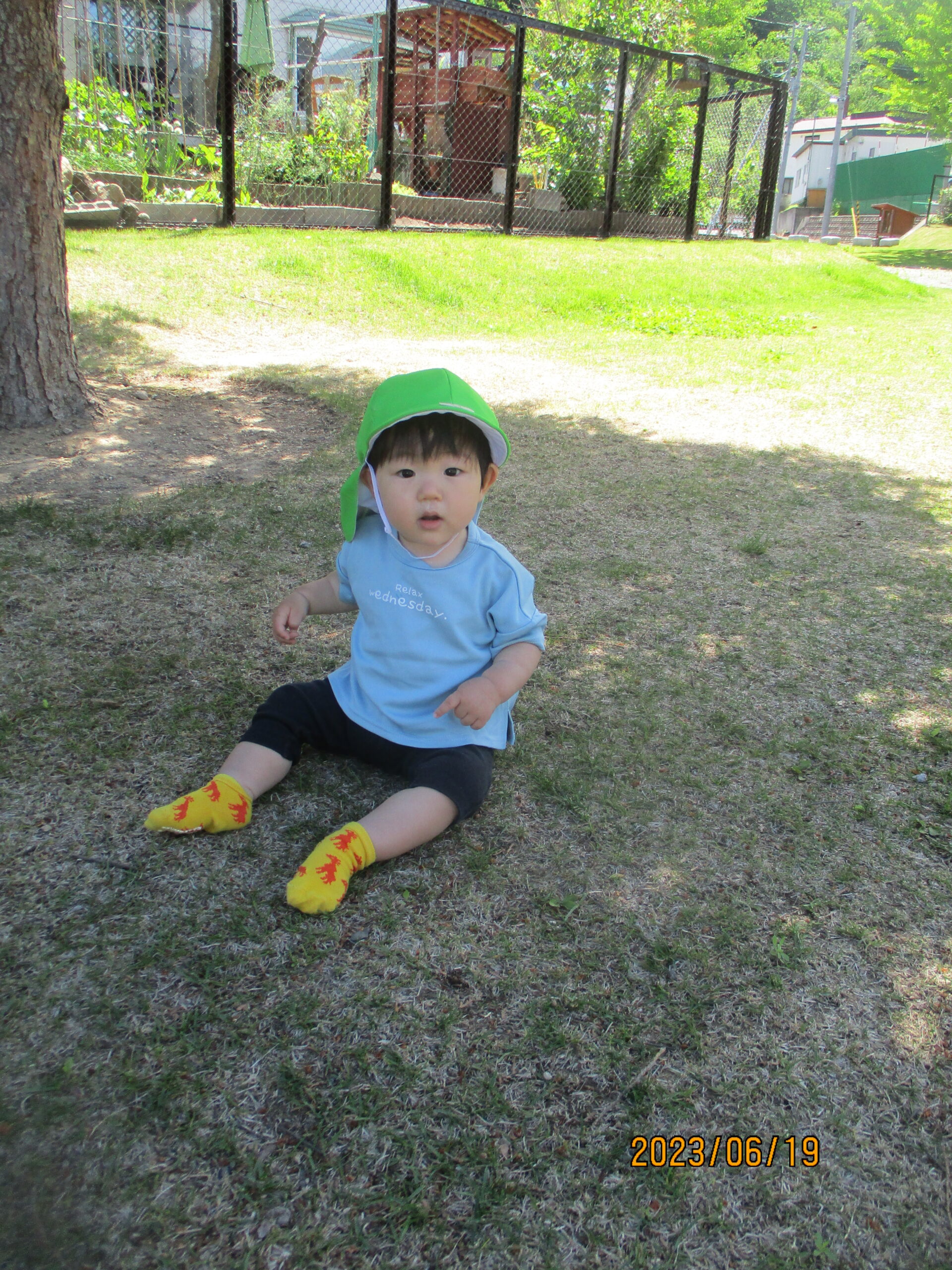 藤野園　やませみ公園で遊んだよ♪