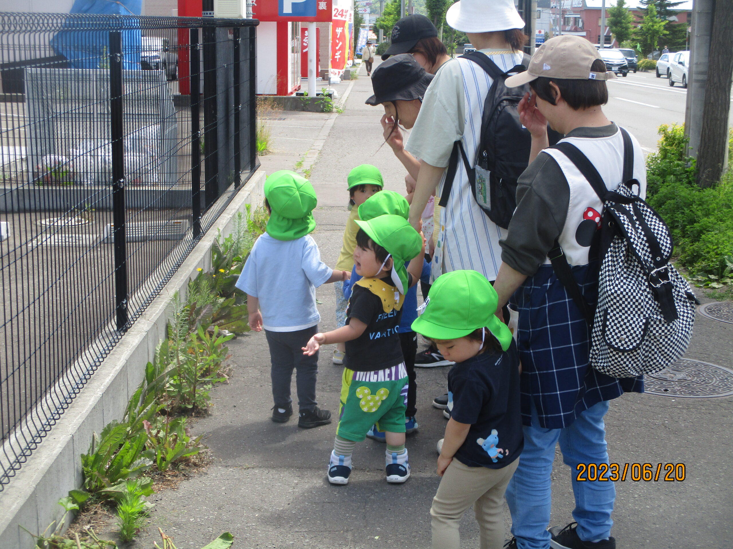 藤野園　みんなでお出かけ嬉しいな♪