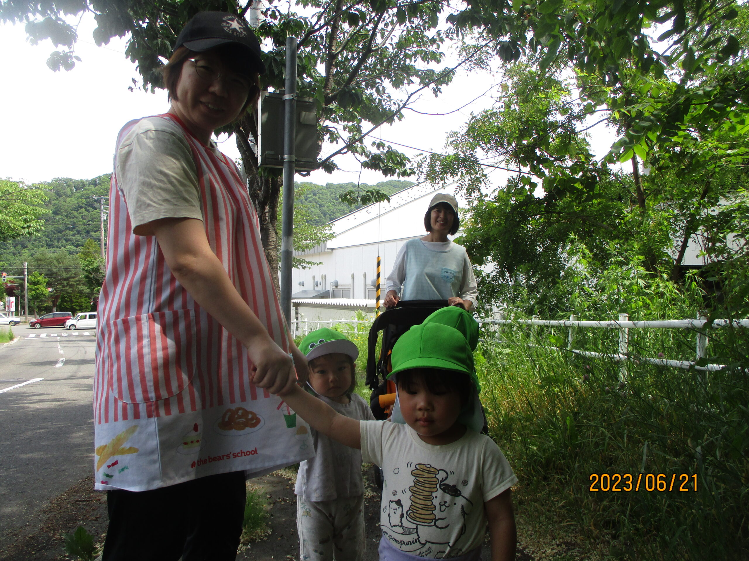 藤野園　たくさん歩いたよ♪