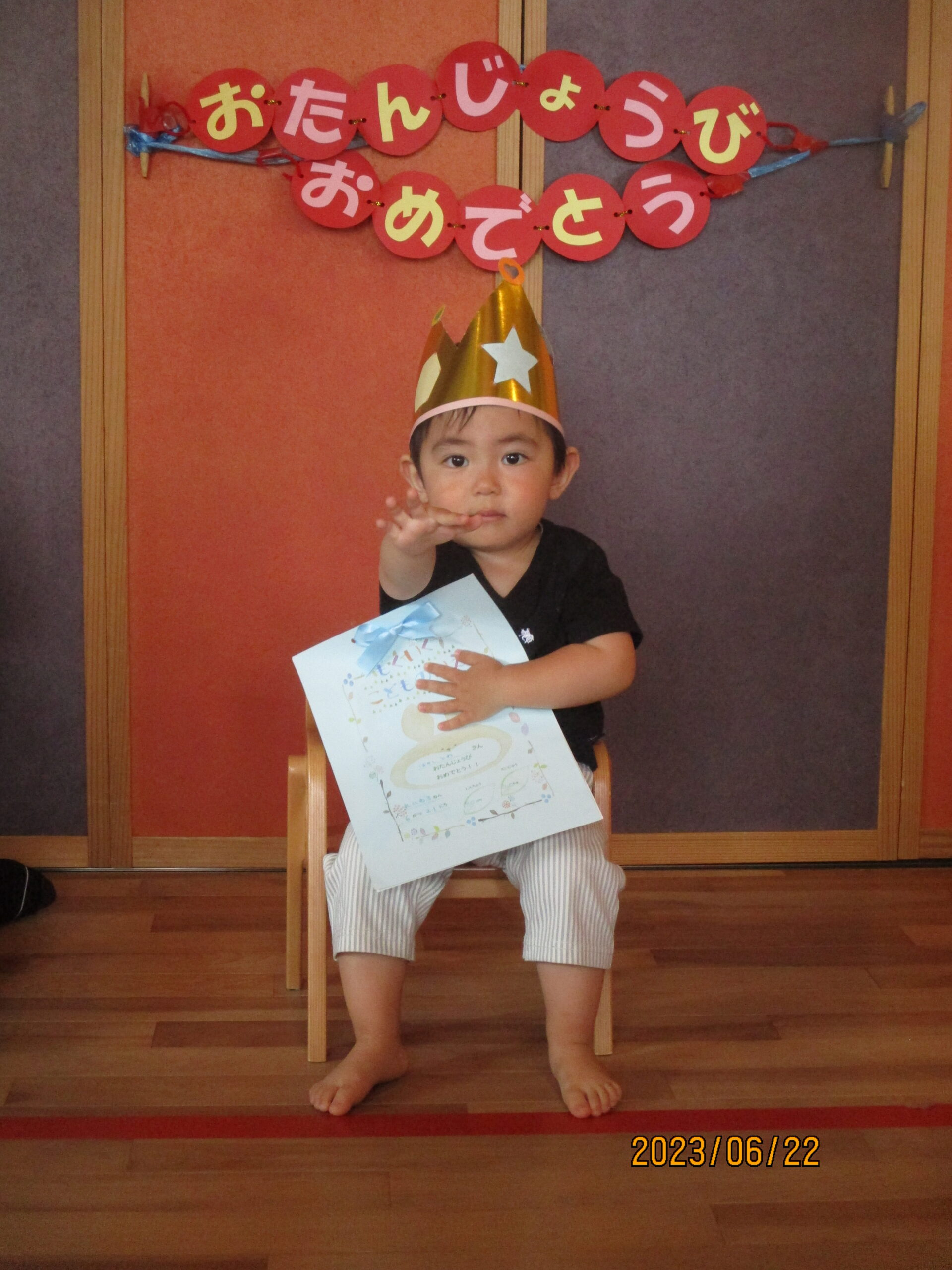 藤野園　6月お誕生会がありました♪