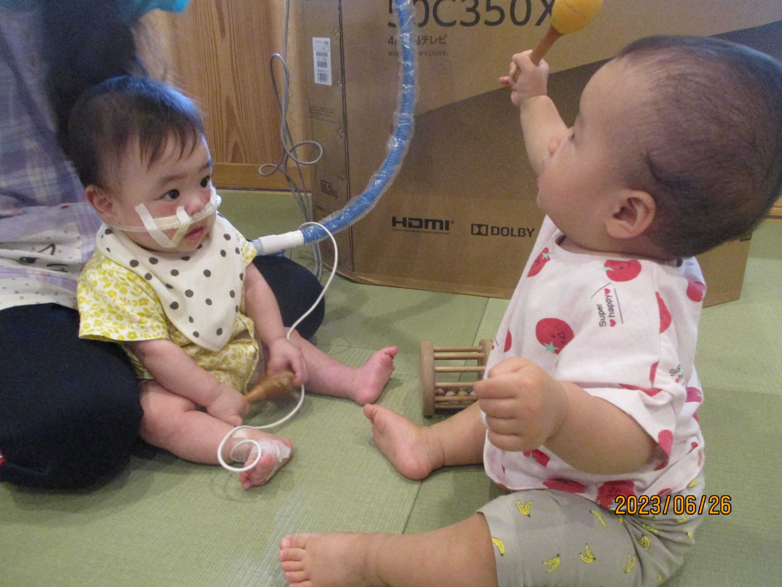 藤野園　どんぐり組　お歌が大好き！