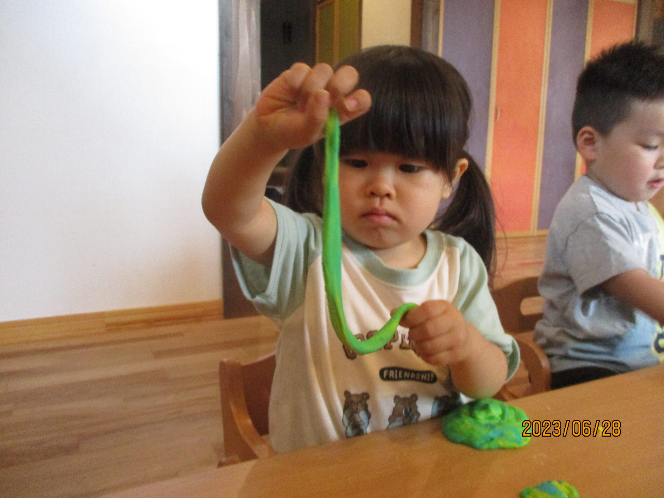藤野園　小麦粉粘土　第二弾！！