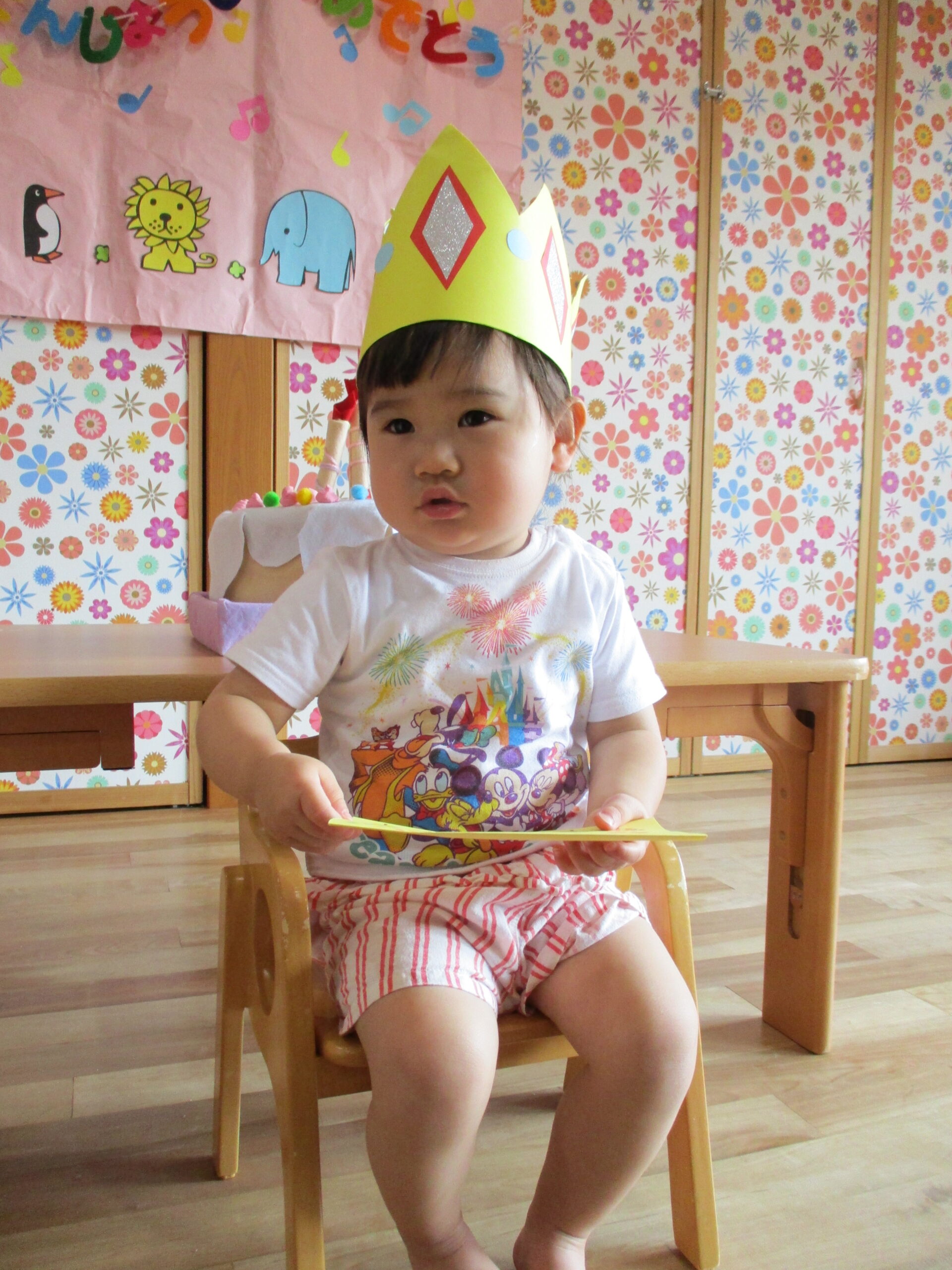 白石園　🎂６月お誕生日会🎂