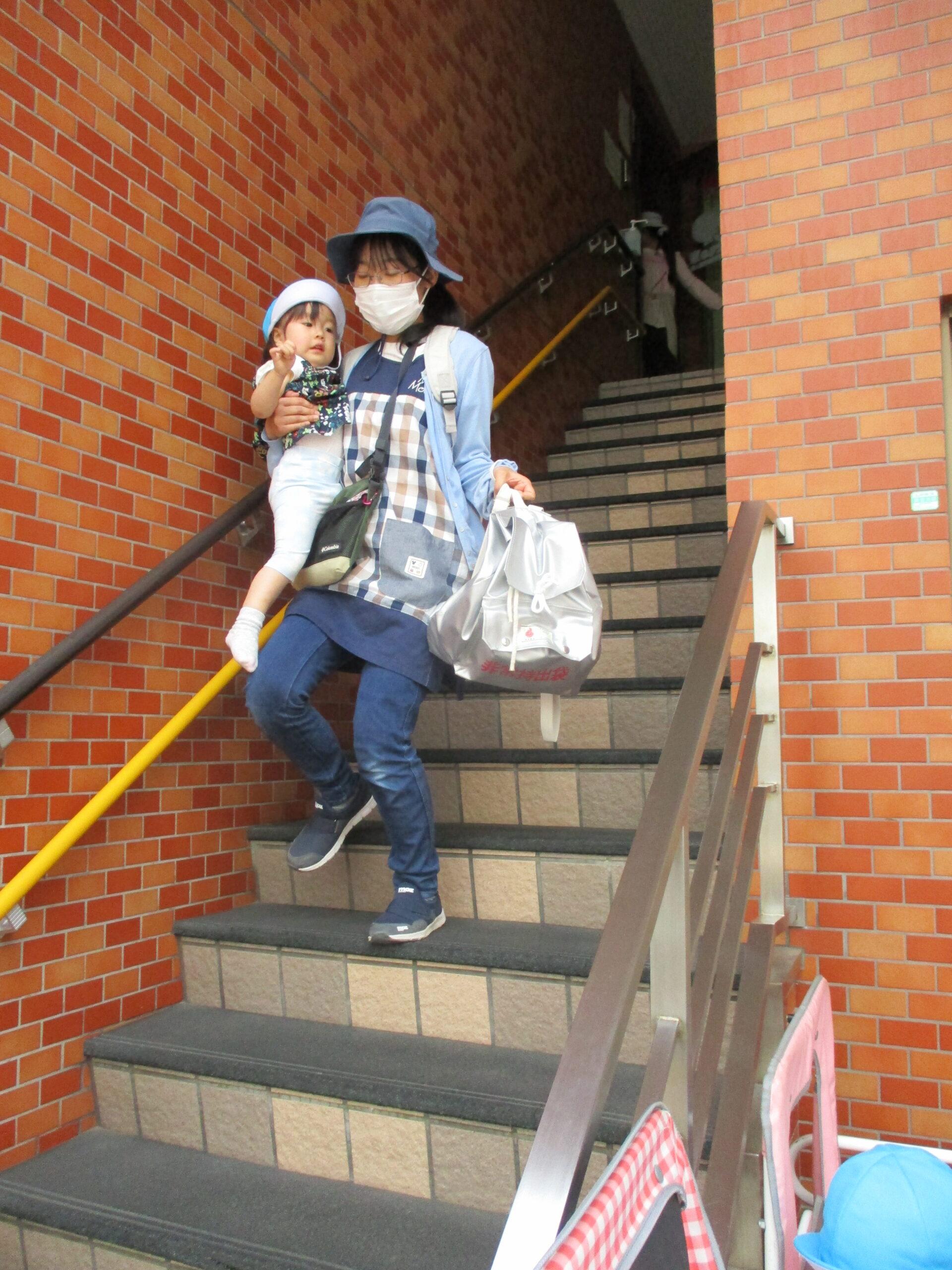 白石園　🚒６月避難訓練🚒