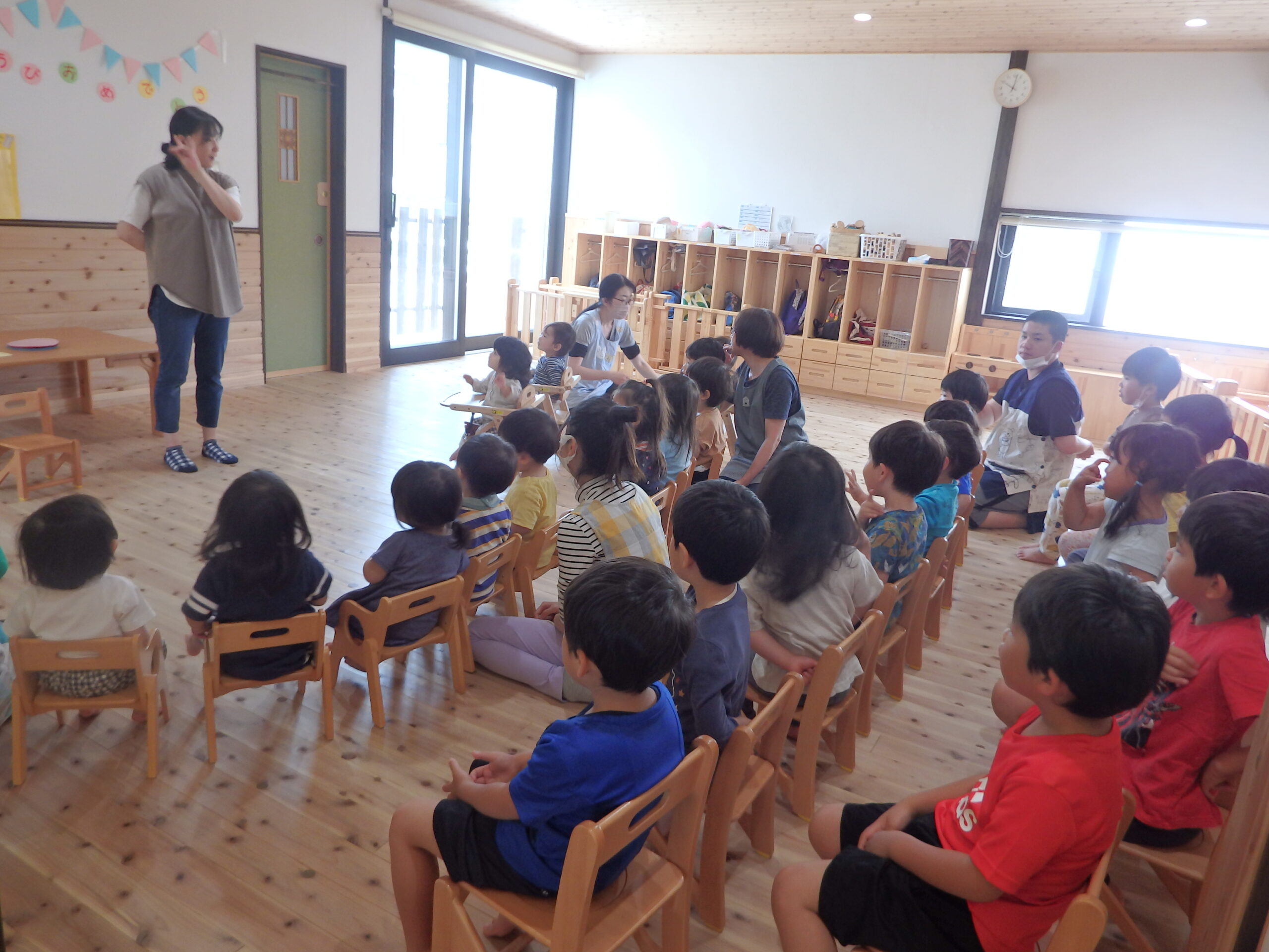 宮の森　6月お誕生会🎂