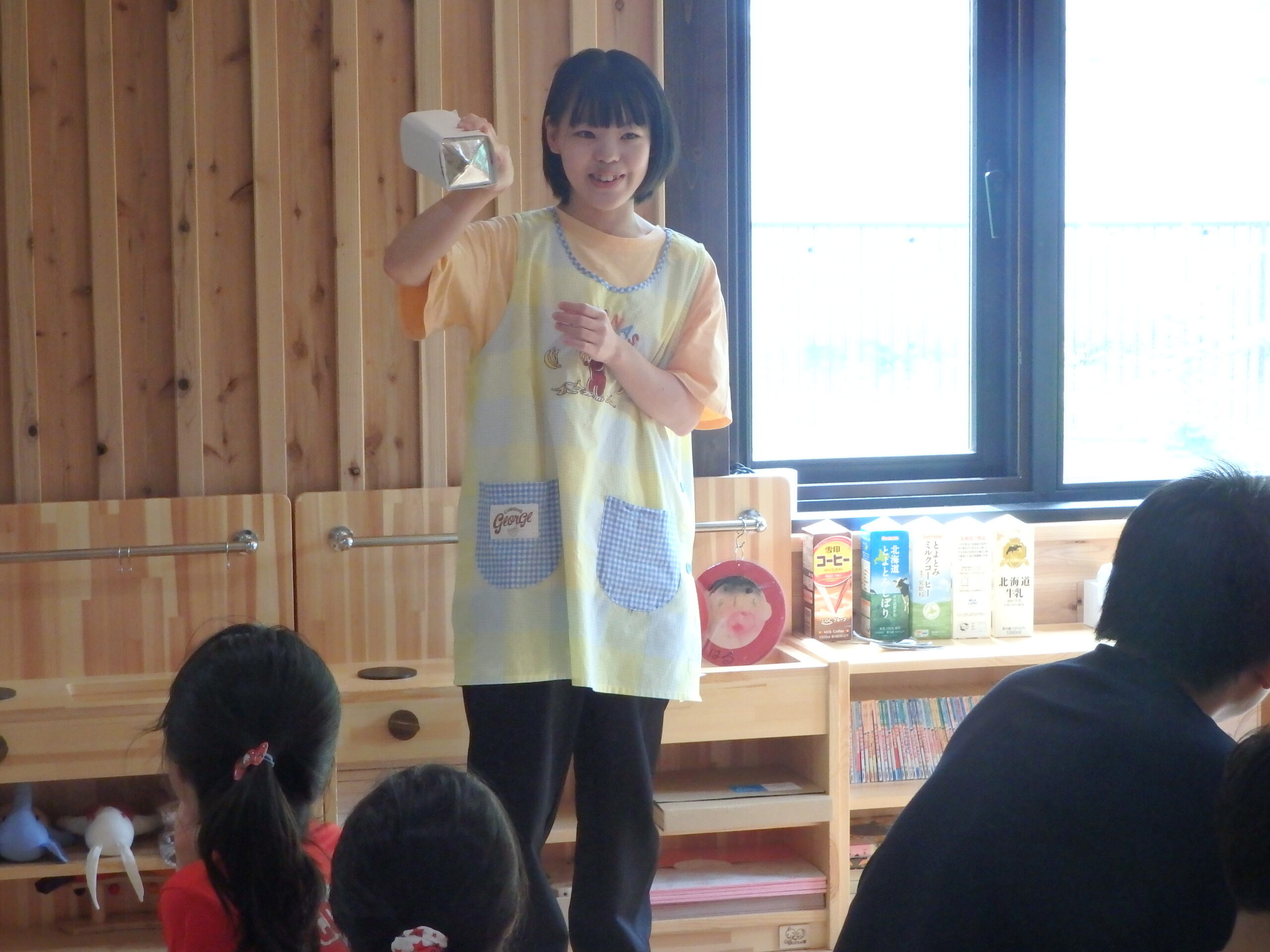 宮の森　保育参観①