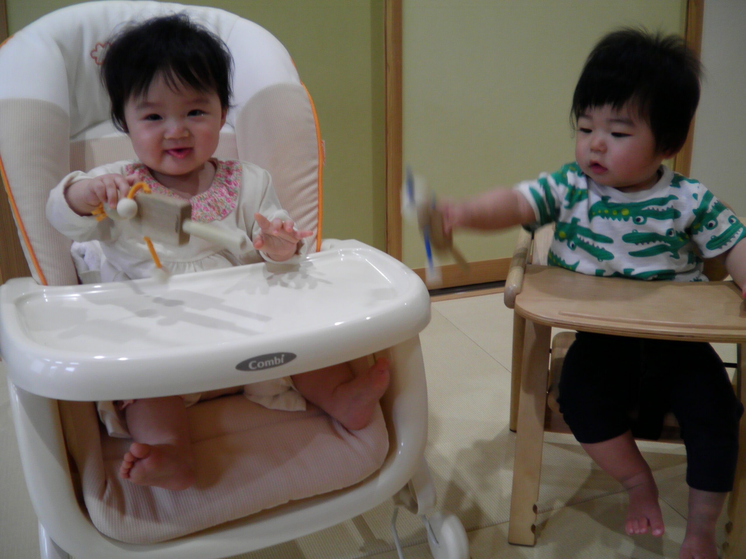 南の沢園　どんぐり組　製作