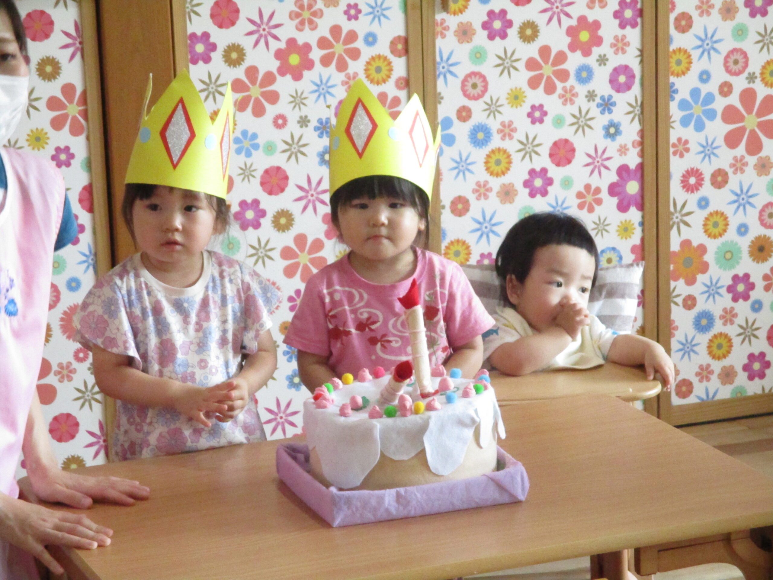 白石園　🎂7月　お誕生日会🎂