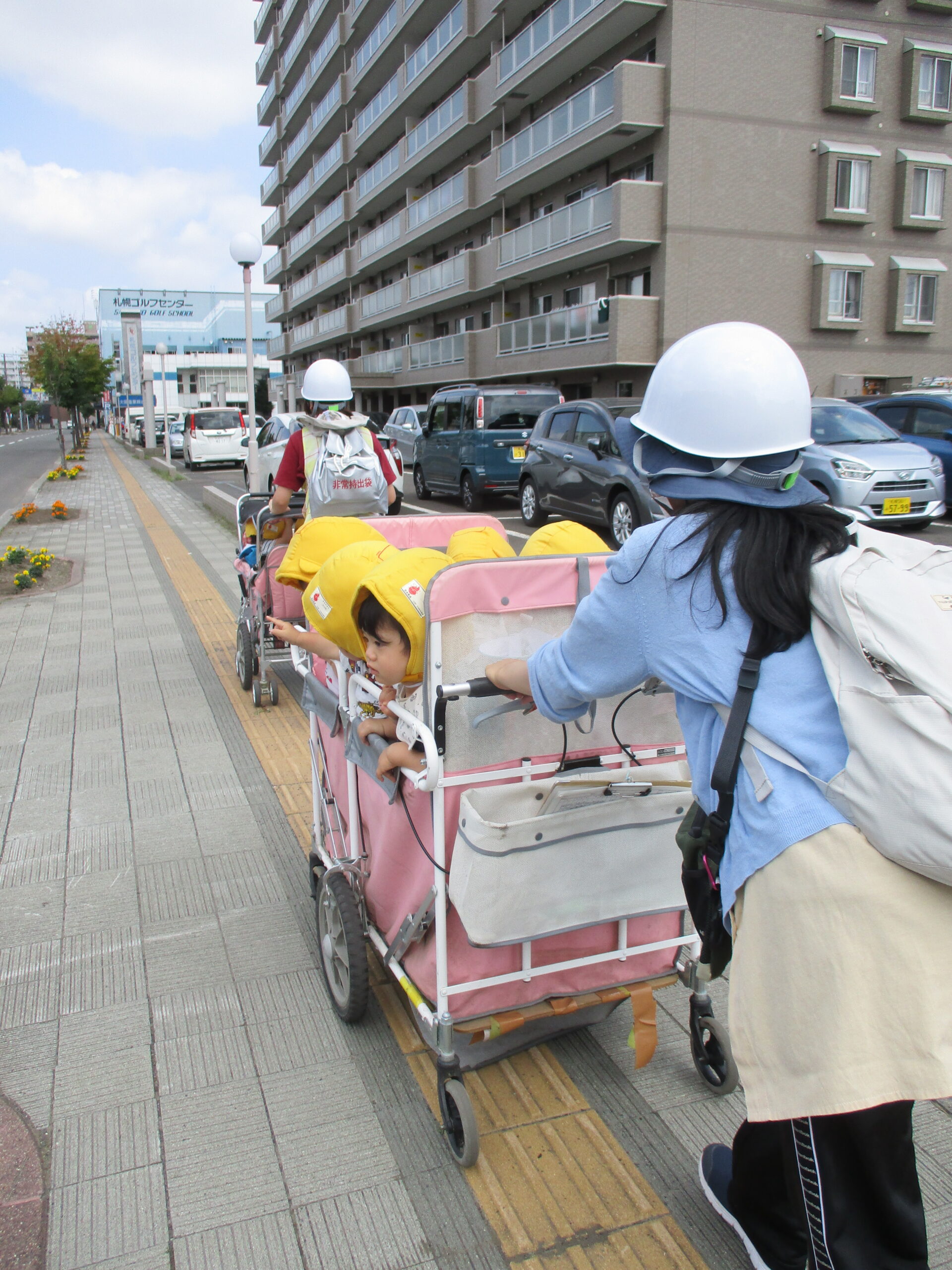 白石園　🚒７月避難訓練🚒