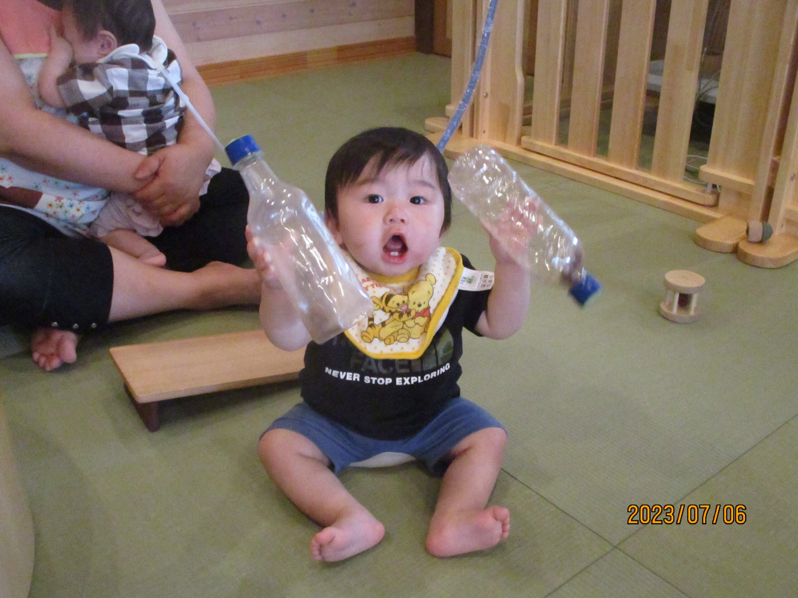 藤野園　どんぐり組　朝から元気いっぱい♪