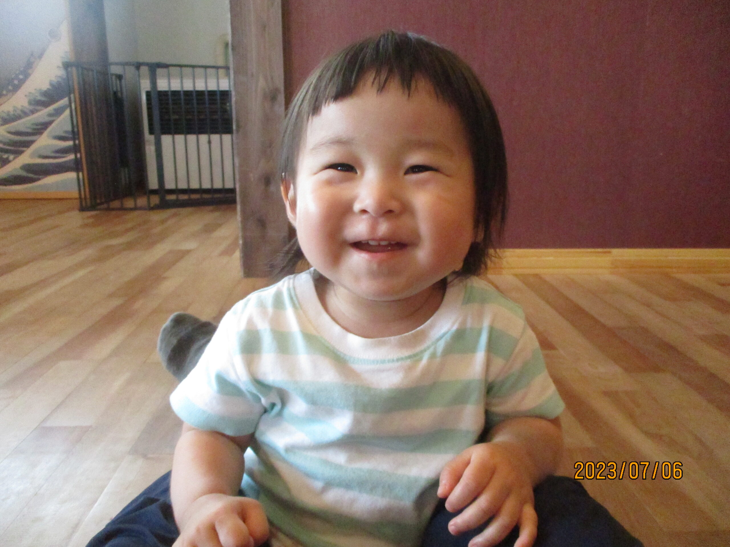 藤野園　くり組＆くるみ組　今日もにこにこです♪