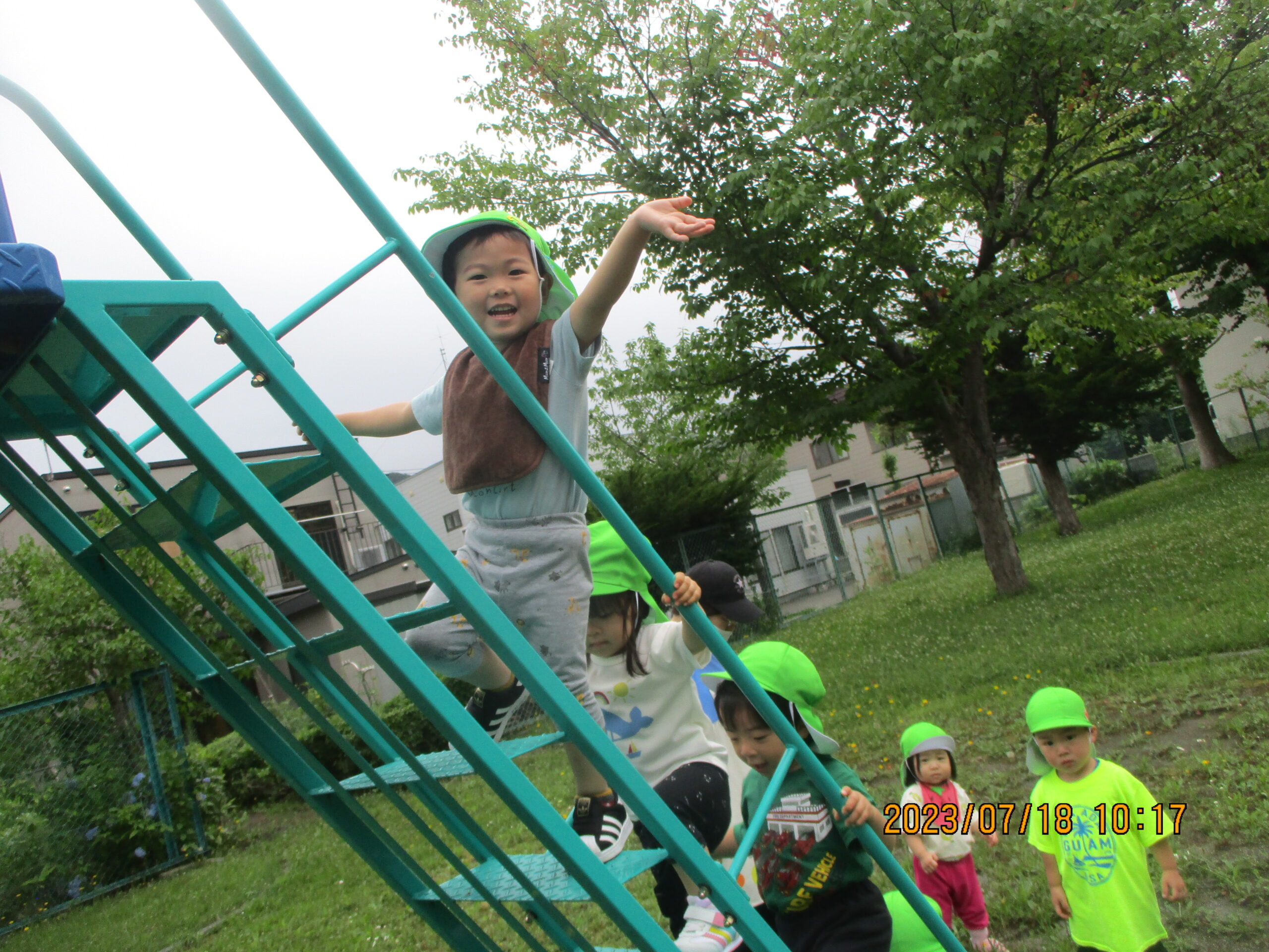 藤野園　公園に行ってきたよ。
