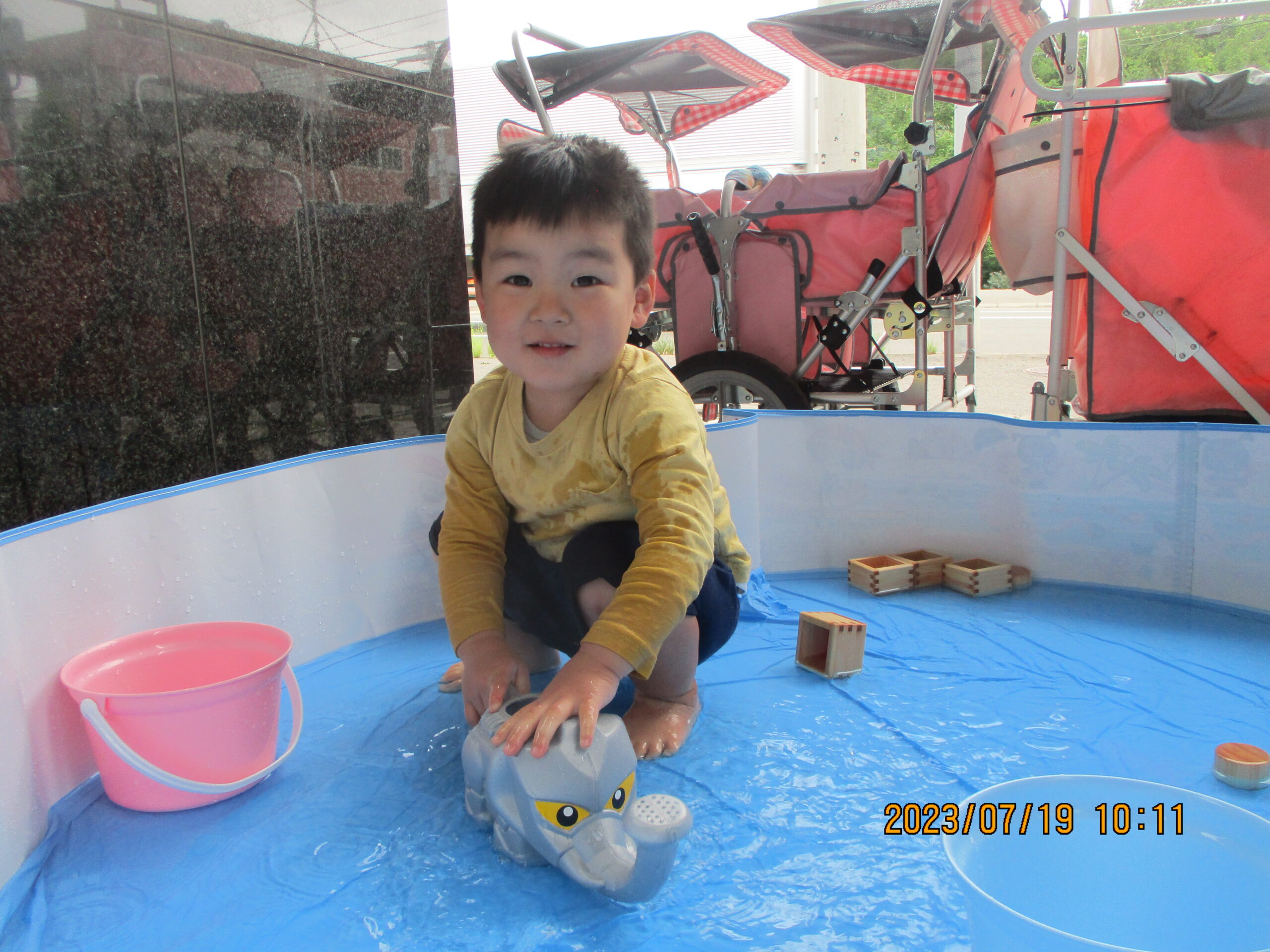 藤野園　水、気持ちよかったよ♪
