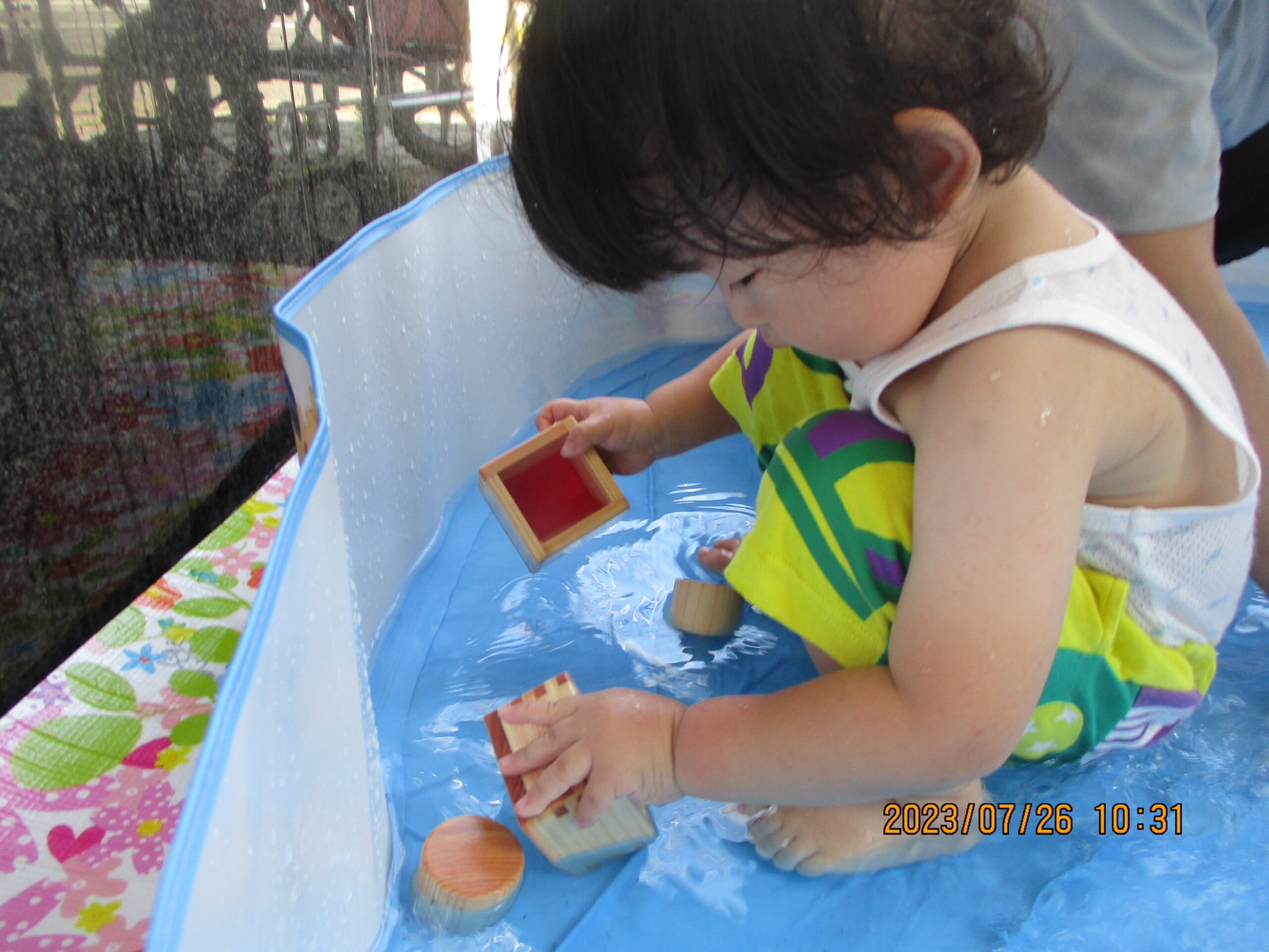 藤野園　暑い中楽しかったよ♪