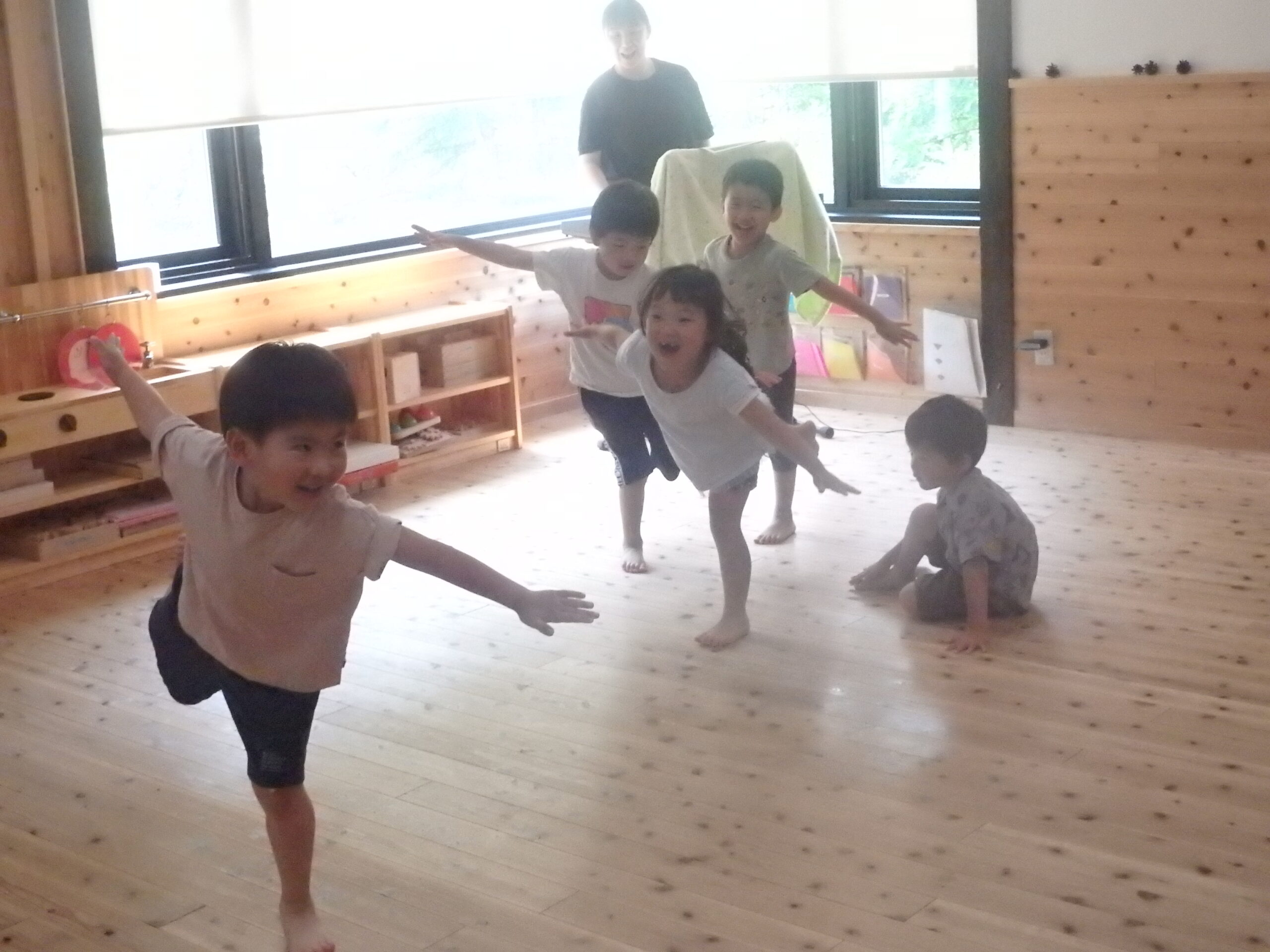 宮の森　ある日の幼児クラス②