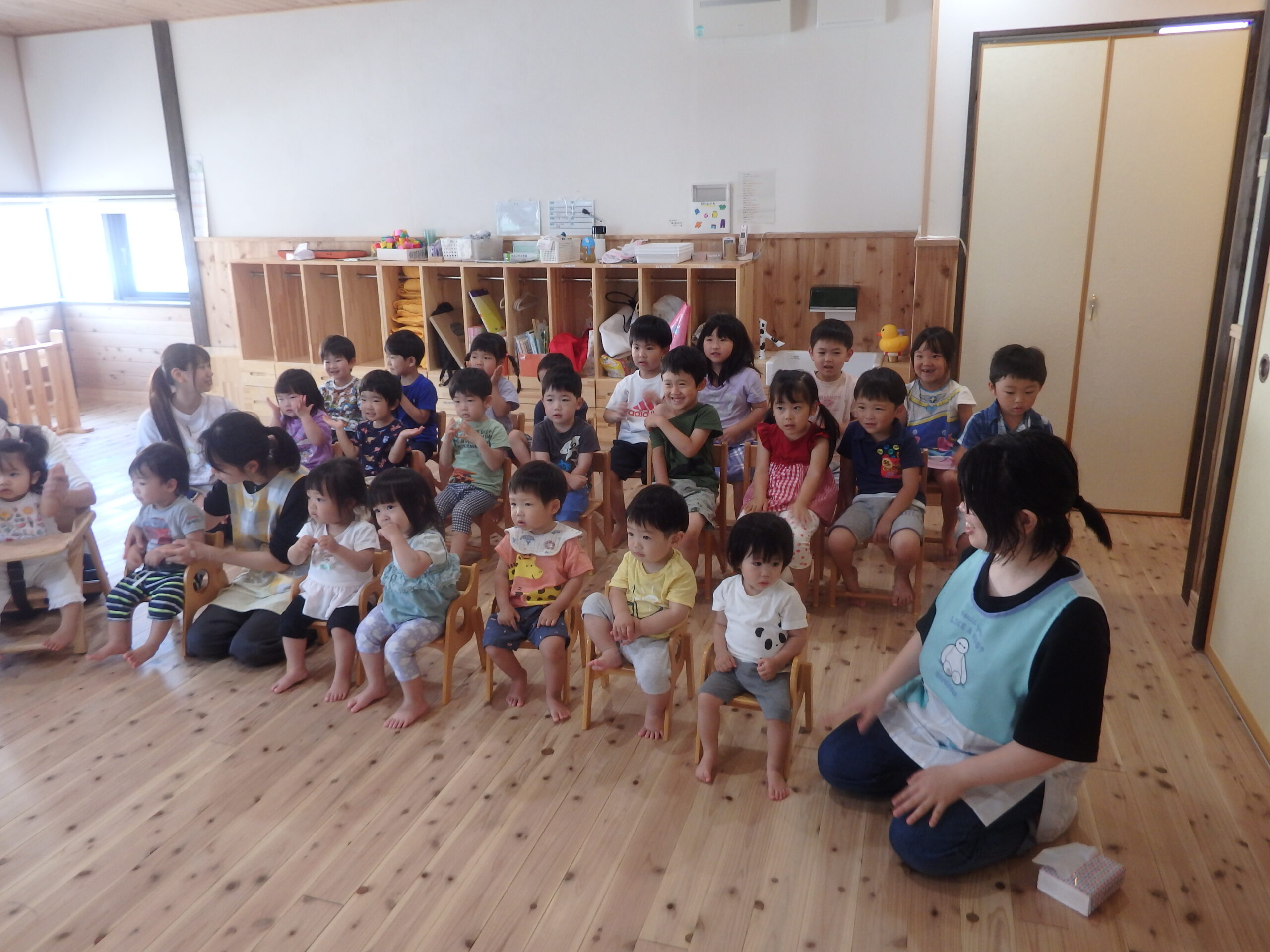 宮の森　7月お誕生会🎂