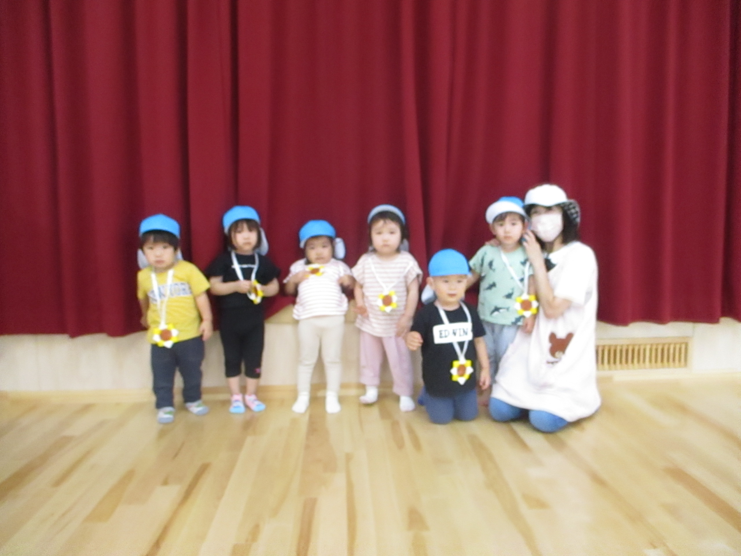 白石園　😊幼稚園で遊んだよ😊