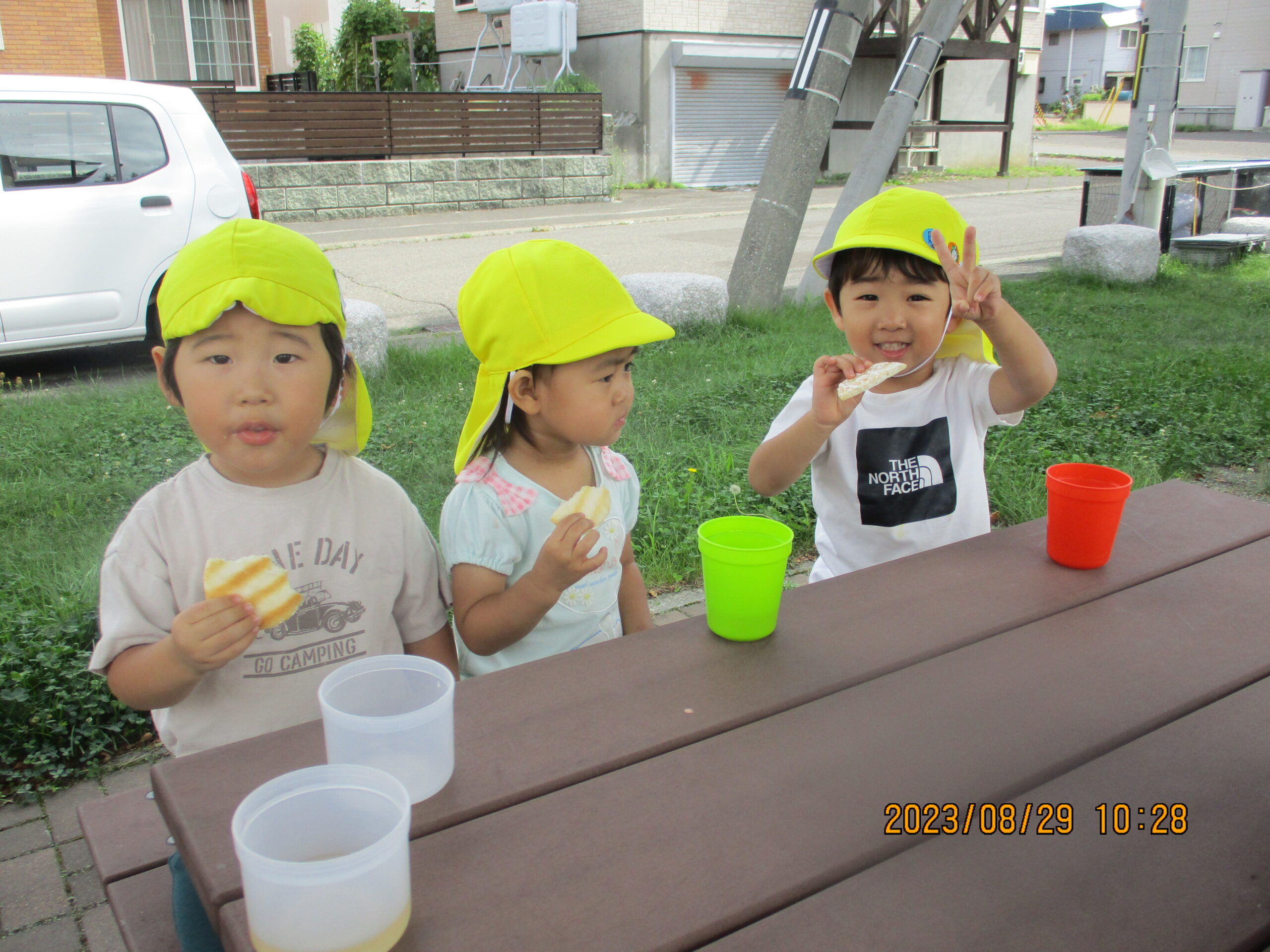 新川園　くるみ組お楽しみ遠足🍘