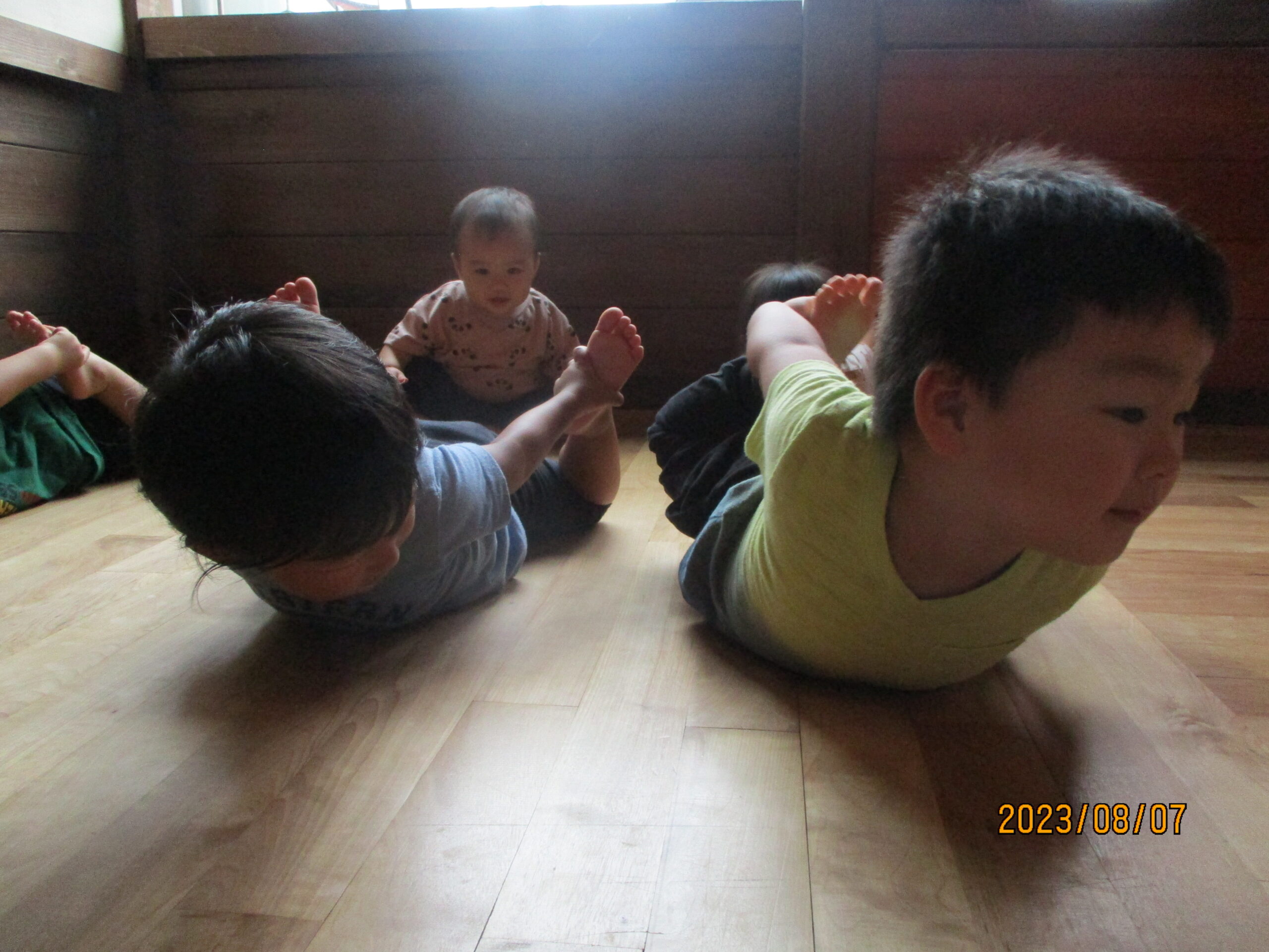 藤野園　たくさん体を動かしたよ♪