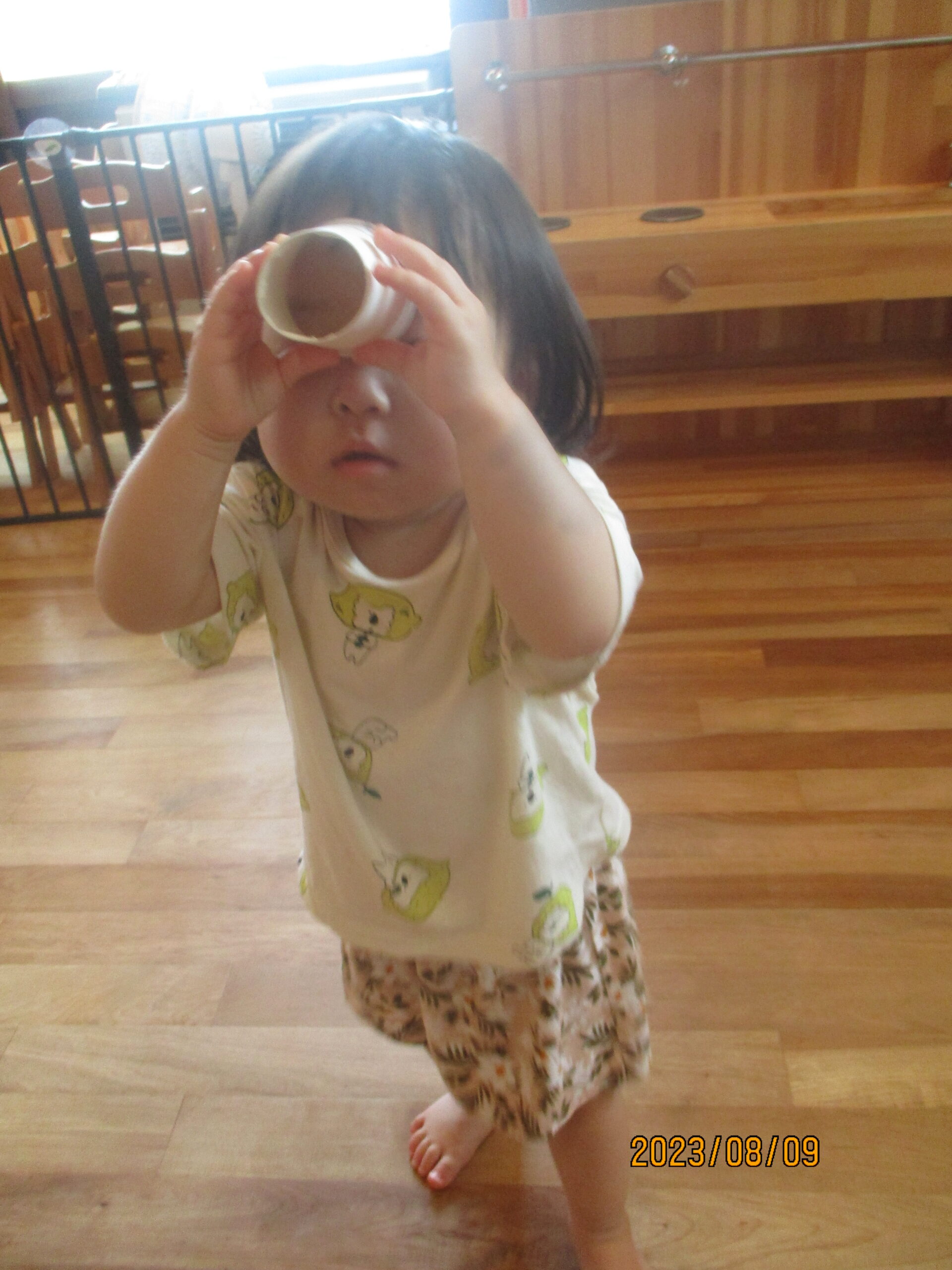 藤野園　様々なものを、のぞいて見てみたよ♪